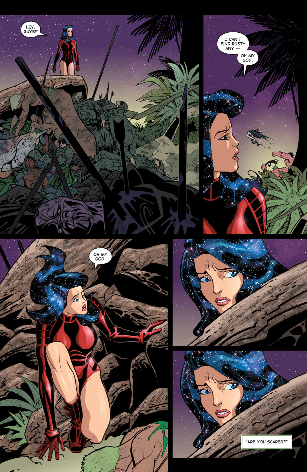 Read online Noble Causes (2004) comic -  Issue #9 - 8