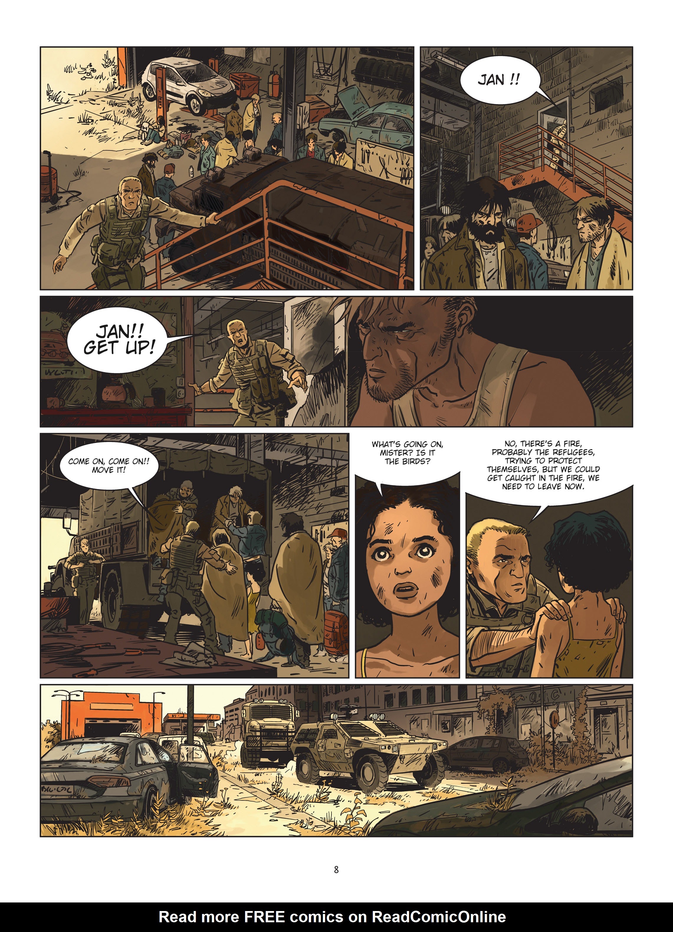 Read online Cold Sun comic -  Issue #1 - 11