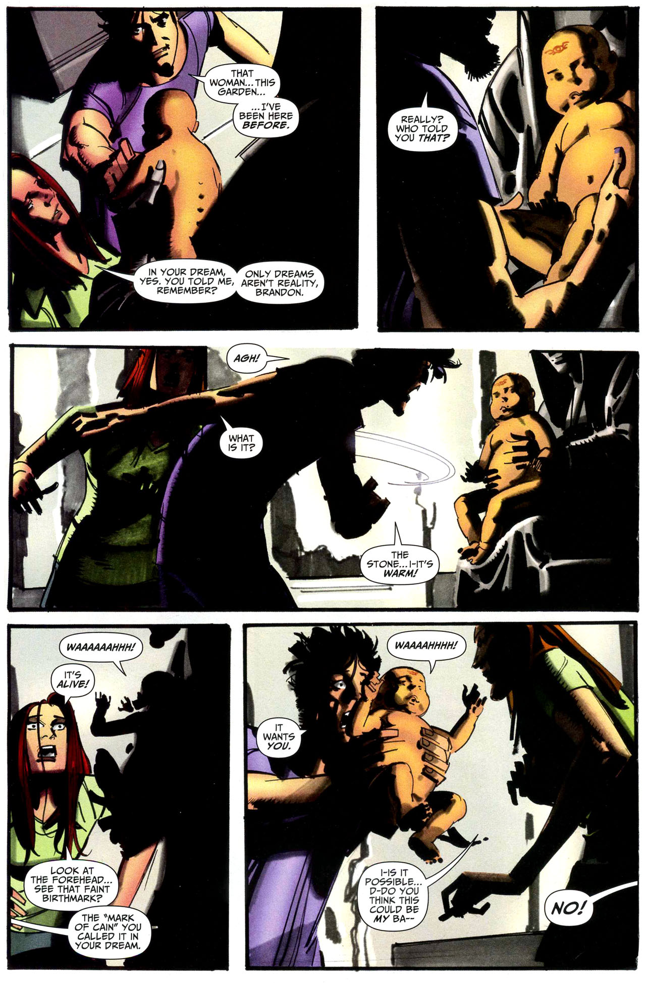 Read online Deadman (2006) comic -  Issue #12 - 11