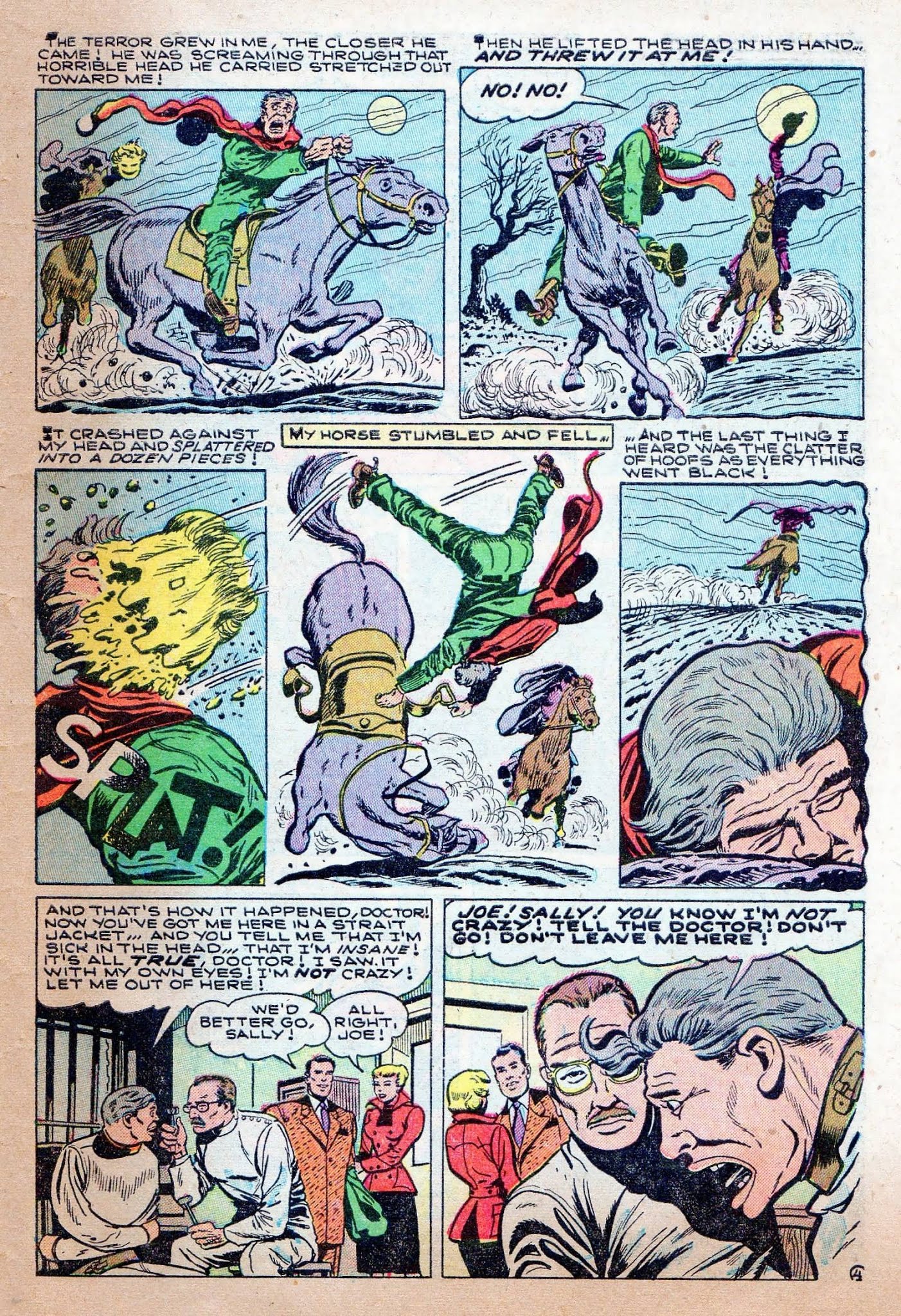 Read online Uncanny Tales comic -  Issue #22 - 31