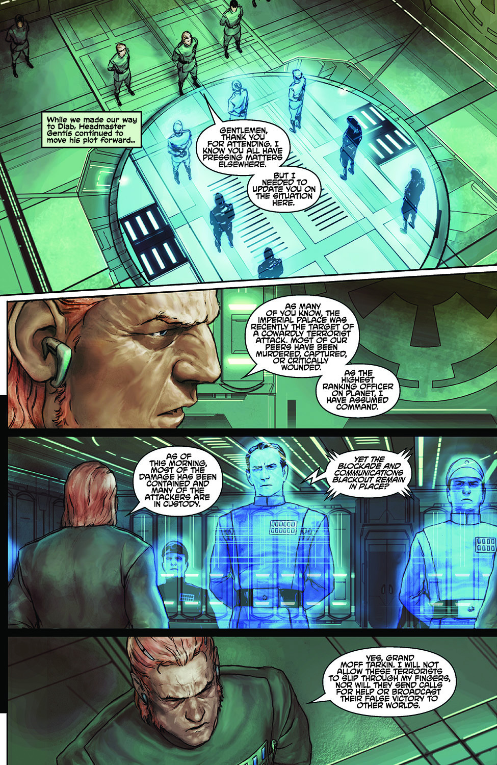 Read online Star Wars: Darth Vader and the Ghost Prison comic -  Issue #3 - 13