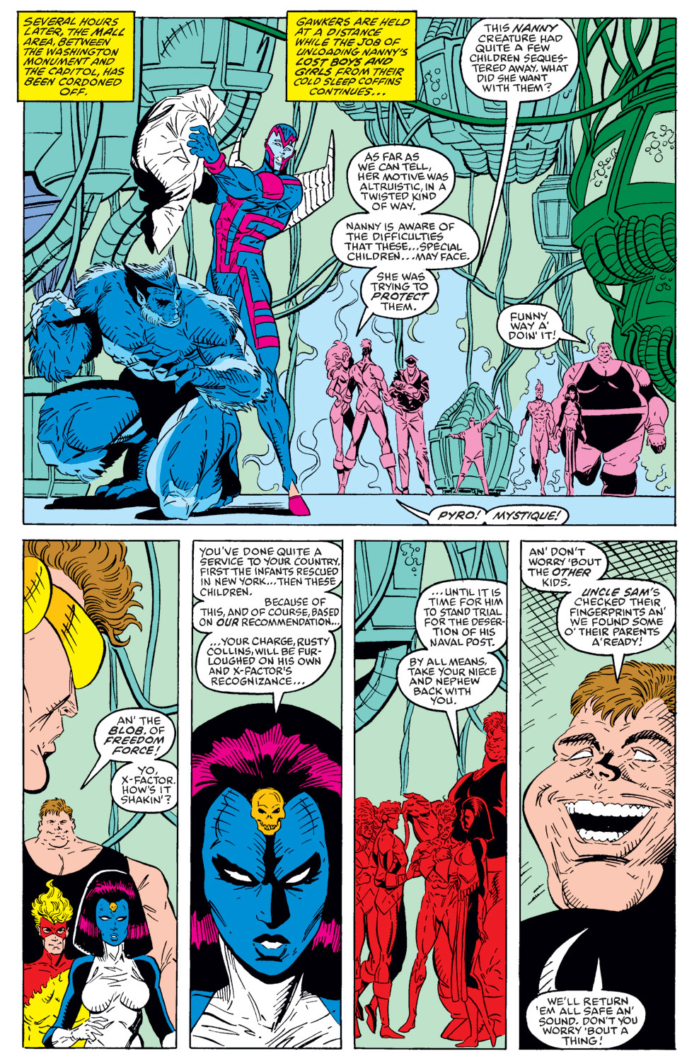 Read online X-Factor (1986) comic -  Issue #40 - 20