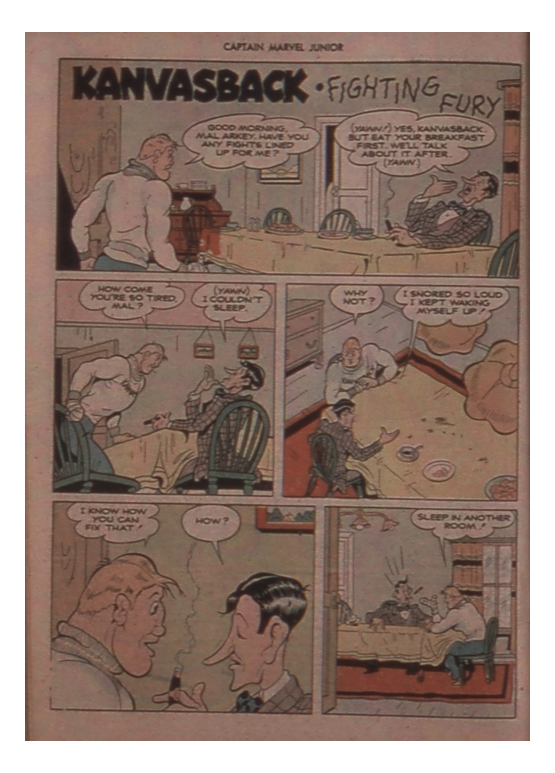 Read online Captain Marvel, Jr. comic -  Issue #56 - 34