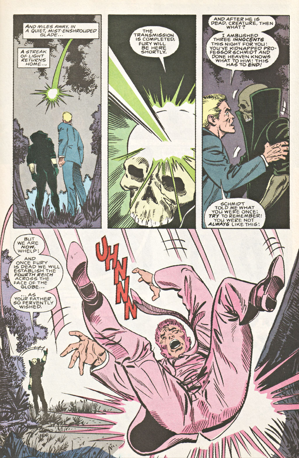 Read online Nick Fury, Agent of S.H.I.E.L.D. comic -  Issue #3 - 15