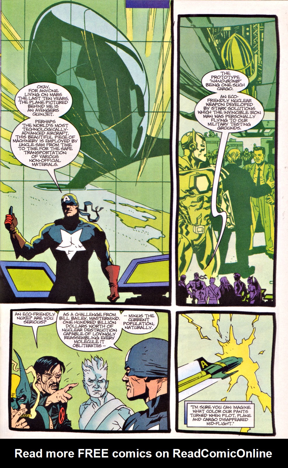 Read online Marvels Comics: Spider-Man comic -  Issue #Marvels Comics X-Men - 6