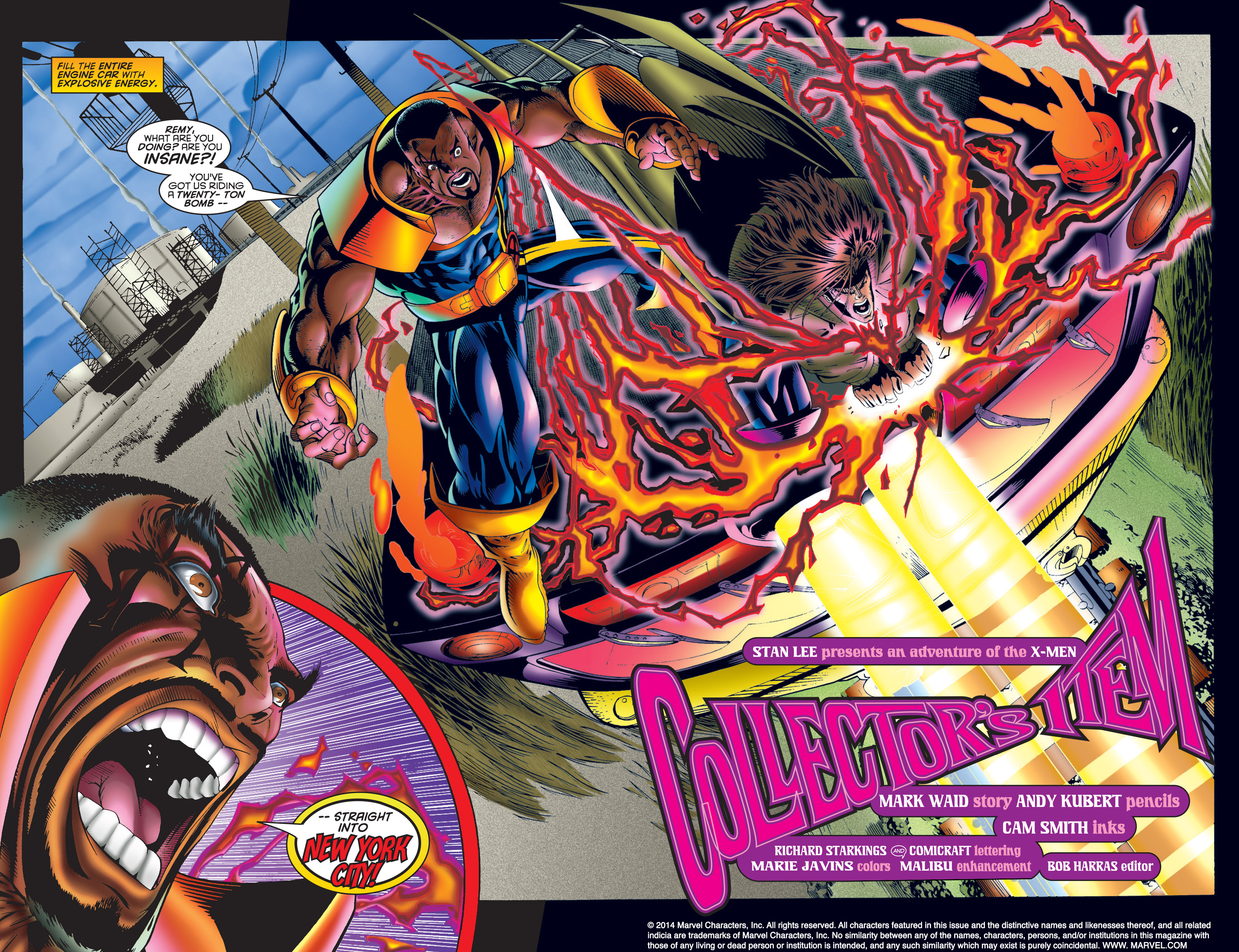 Read online X-Men (1991) comic -  Issue #52 - 3
