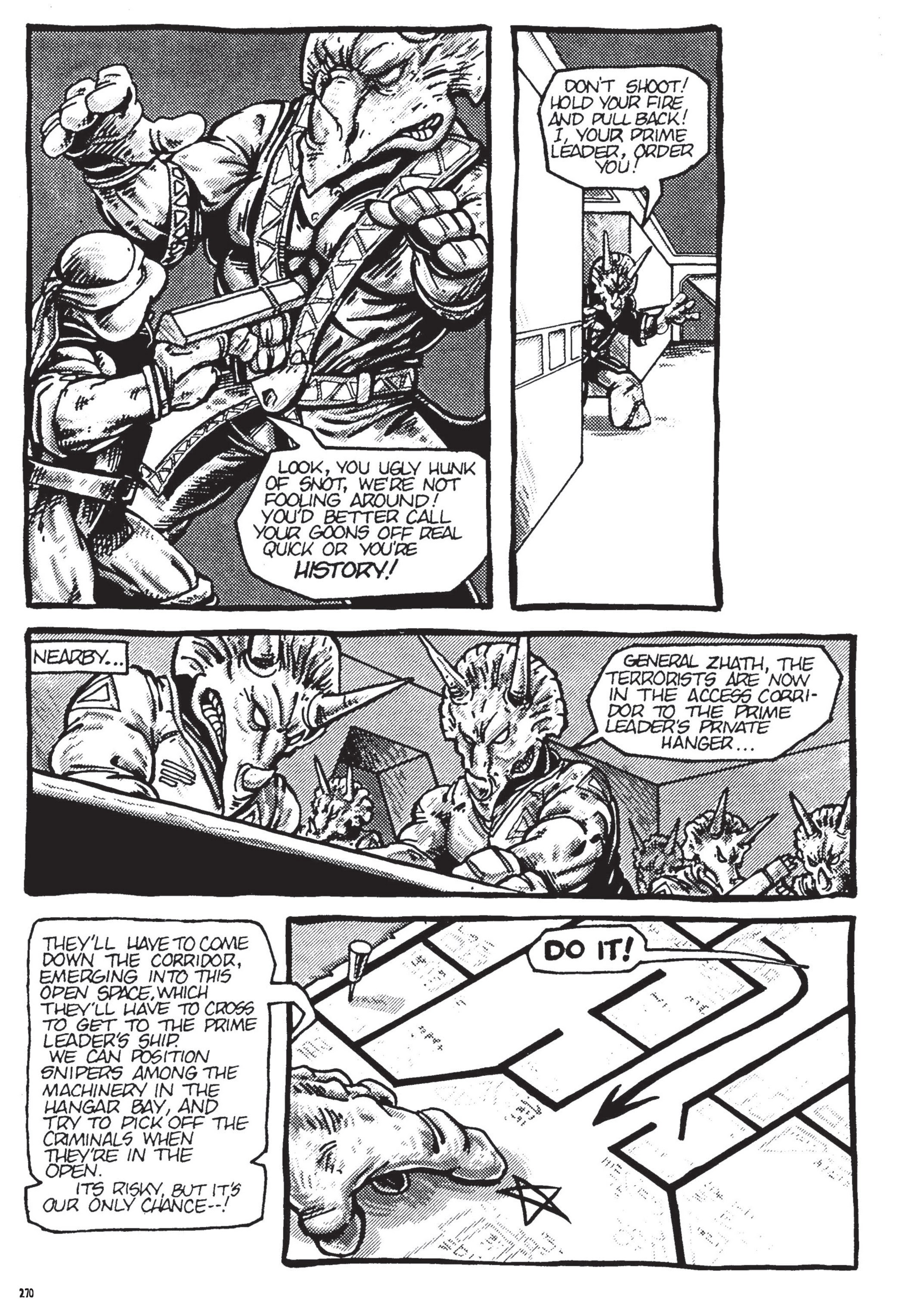 Read online Teenage Mutant Ninja Turtles: The Ultimate Collection comic -  Issue # TPB 1 (Part 3) - 69
