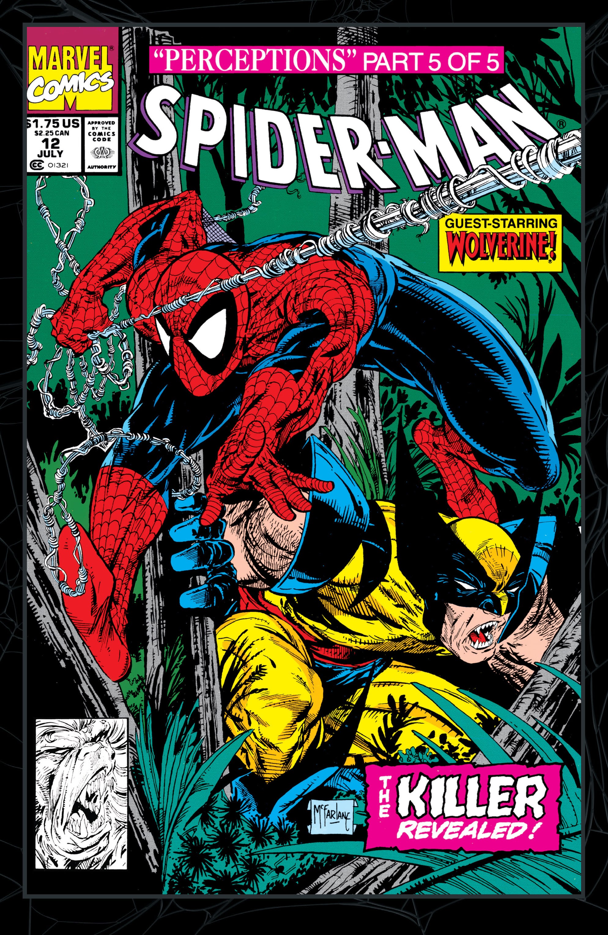 Read online Spider-Man (1990) comic -  Issue # _Spider-Man by Todd Mcfarlane - The Complete Collection (Part 3) - 64