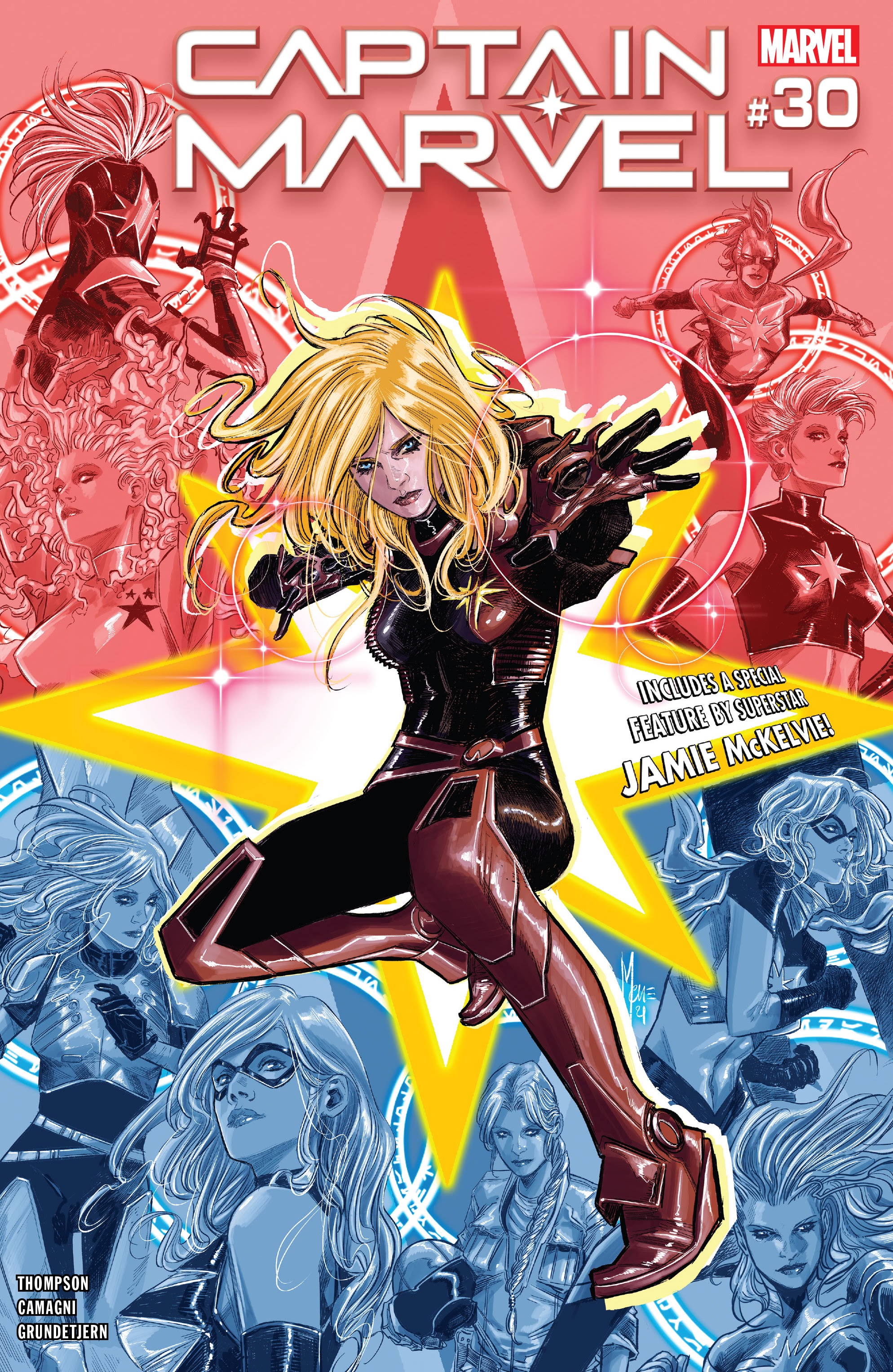 Read online Captain Marvel (2019) comic -  Issue #30 - 1