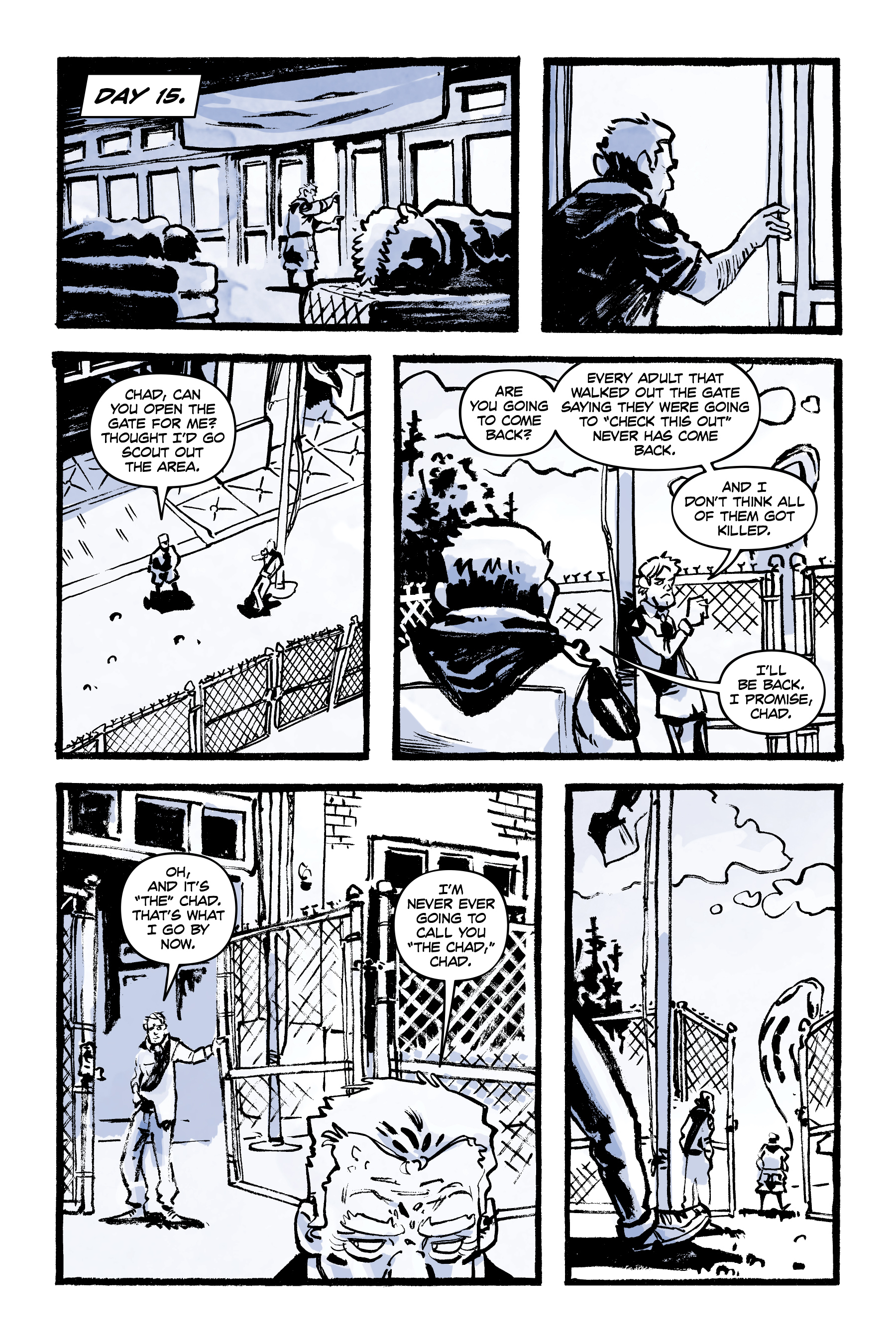 Read online Junior Braves of the Apocalypse: Out of the Woods comic -  Issue # TPB (Part 1) - 86