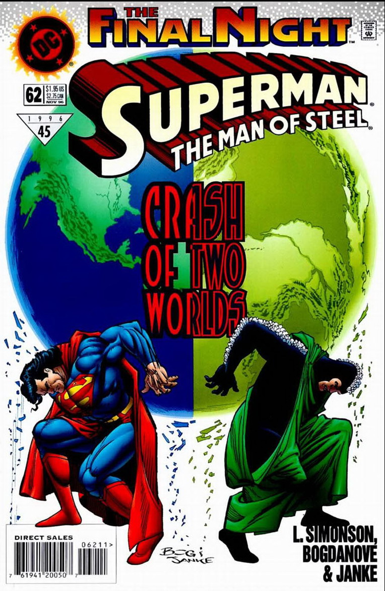 Superman: The Man of Steel (1991) Issue #62 #70 - English 1