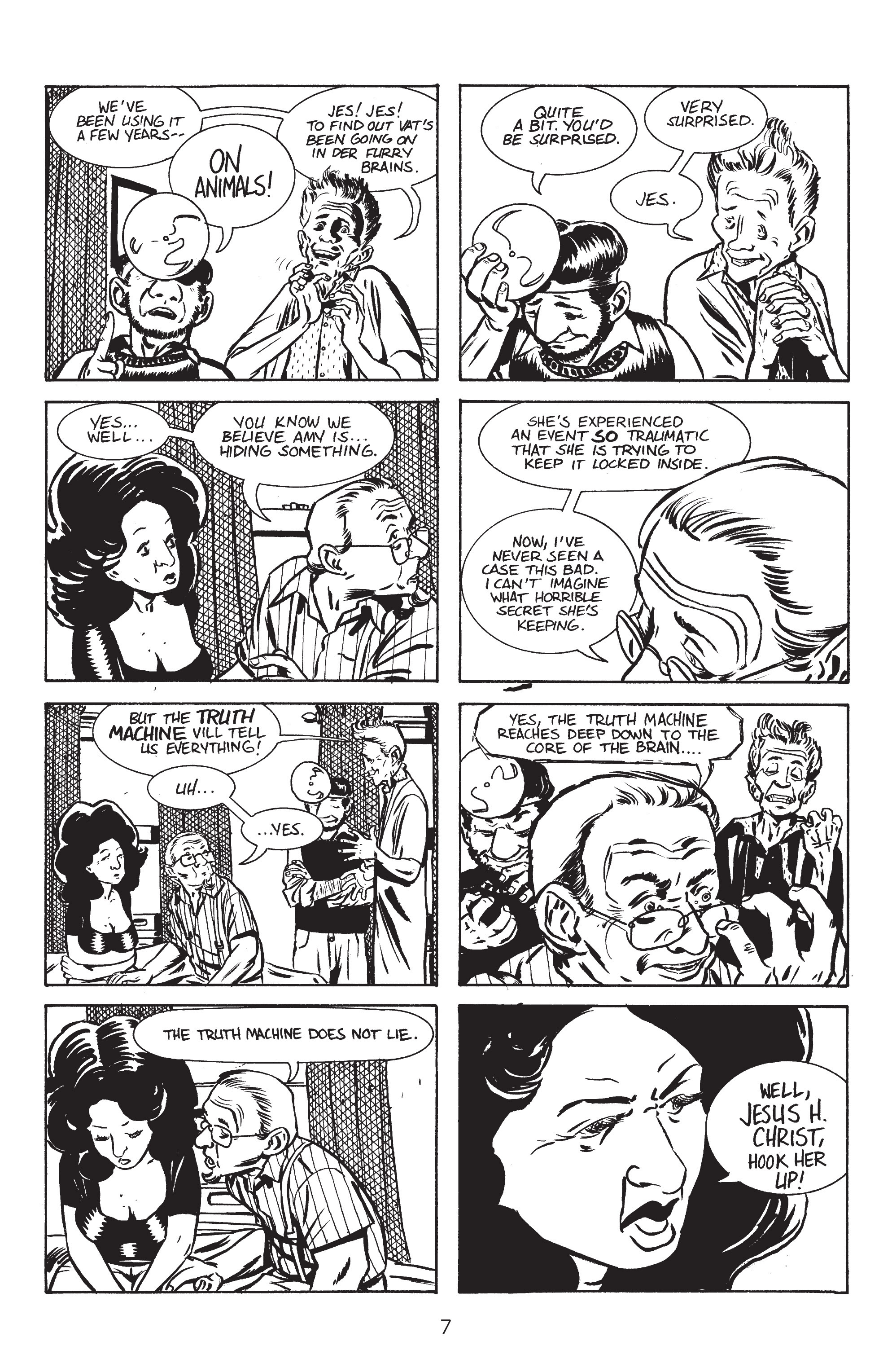 Read online Stray Bullets comic -  Issue #6 - 9