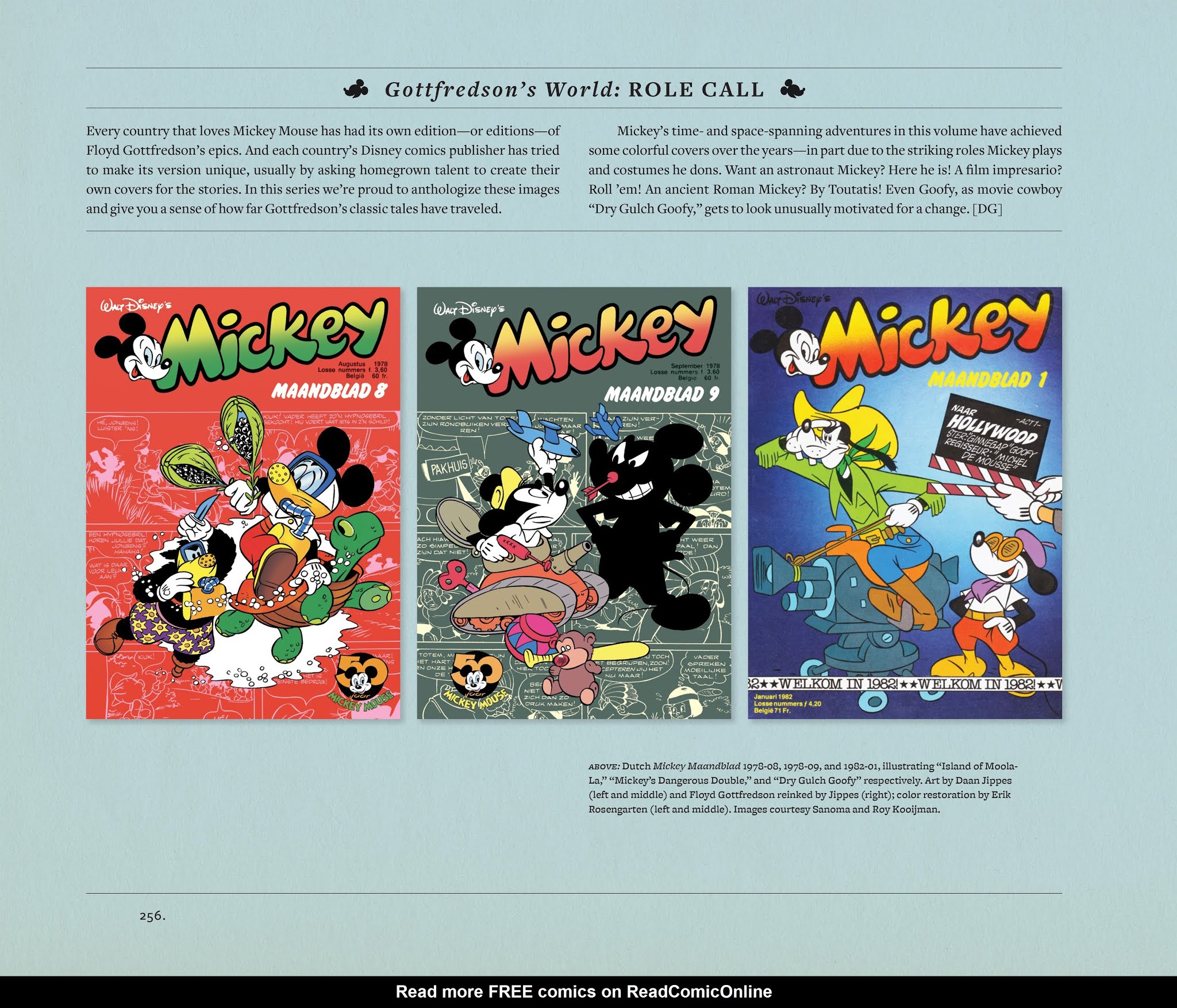 Read online Walt Disney's Mickey Mouse by Floyd Gottfredson comic -  Issue # TPB 11 (Part 3) - 56