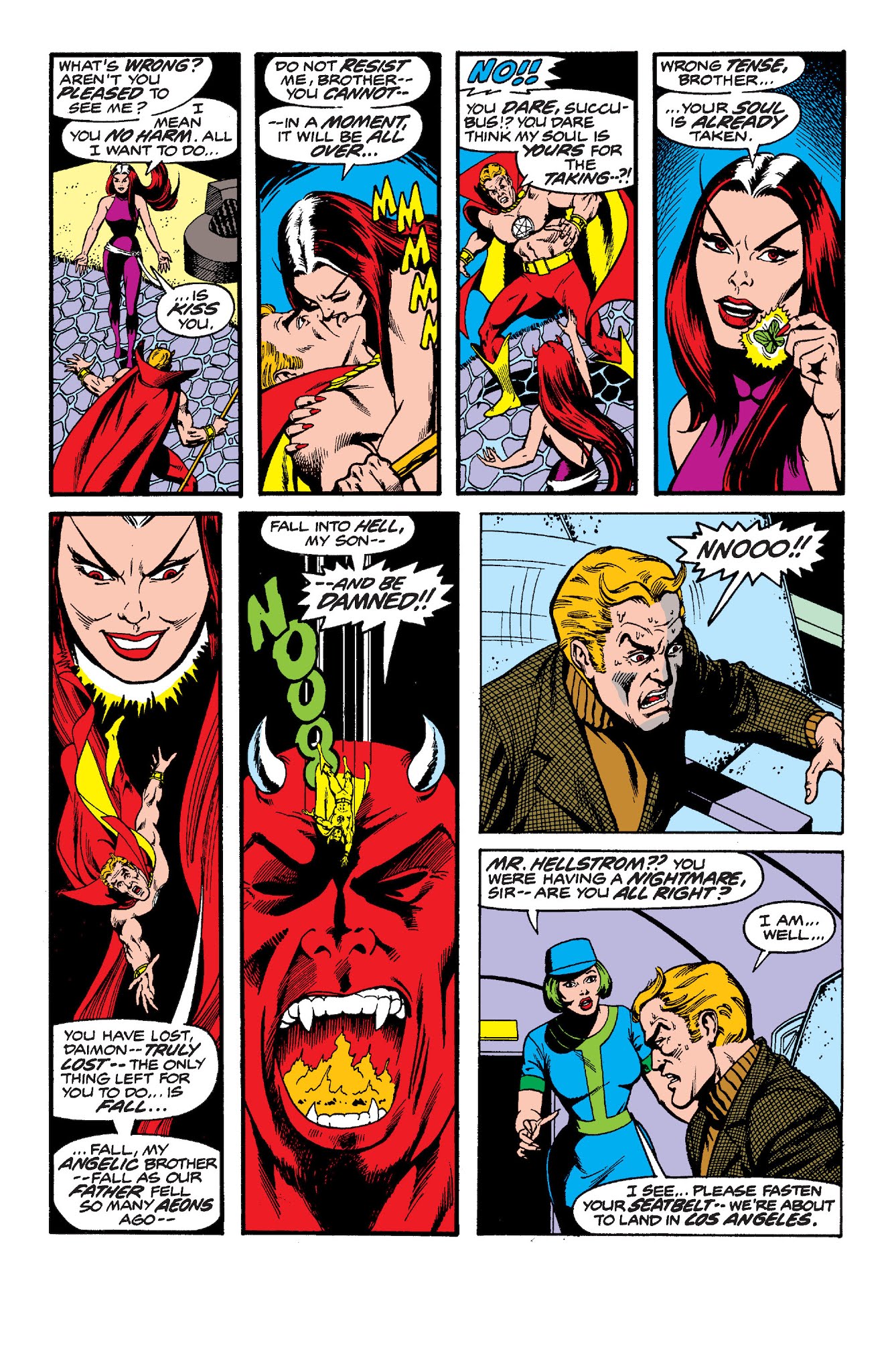 Read online Son of Satan Classic comic -  Issue # TPB (Part 4) - 1