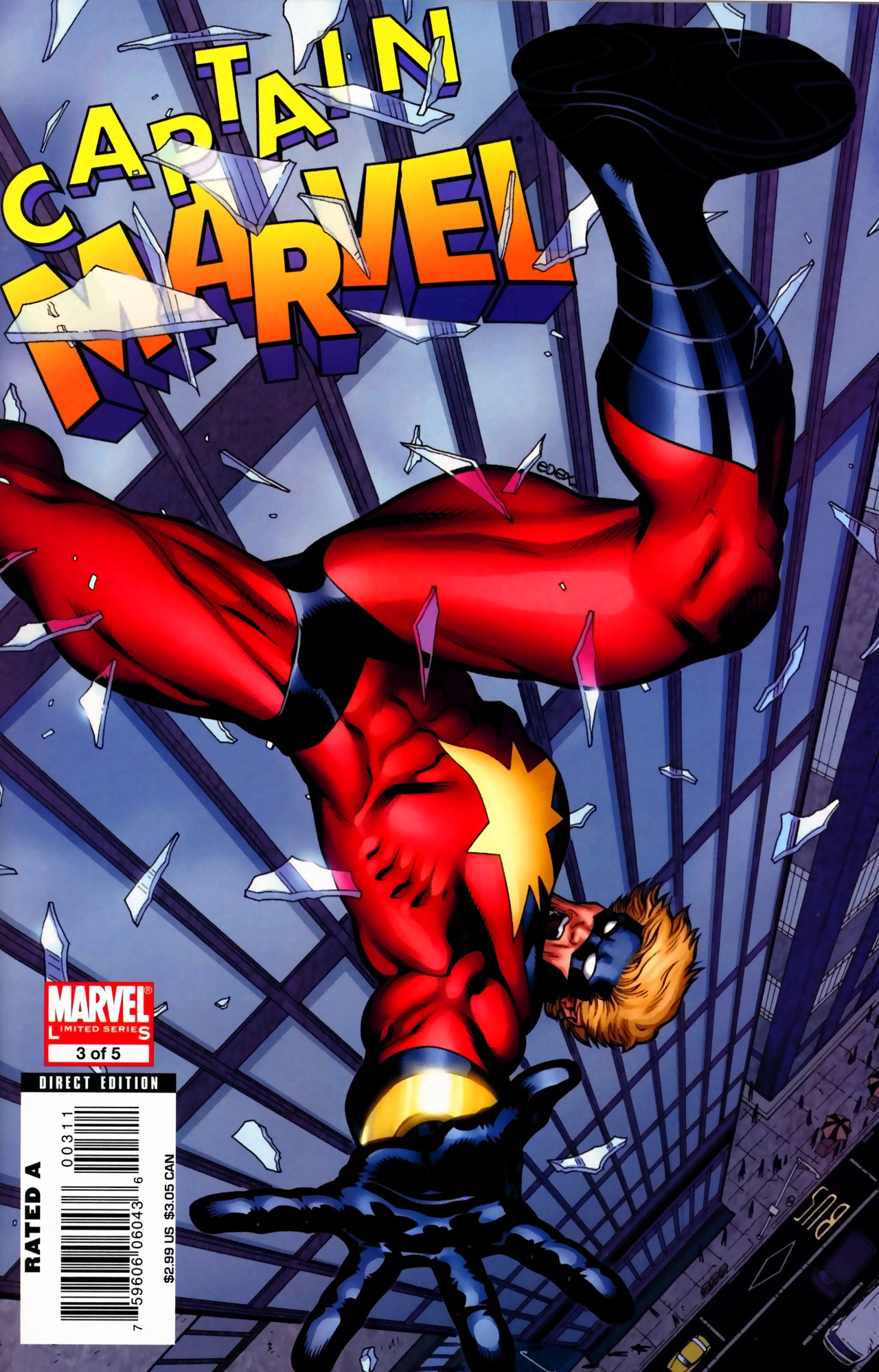 Read online Captain Marvel (2008) comic -  Issue #3 - 1