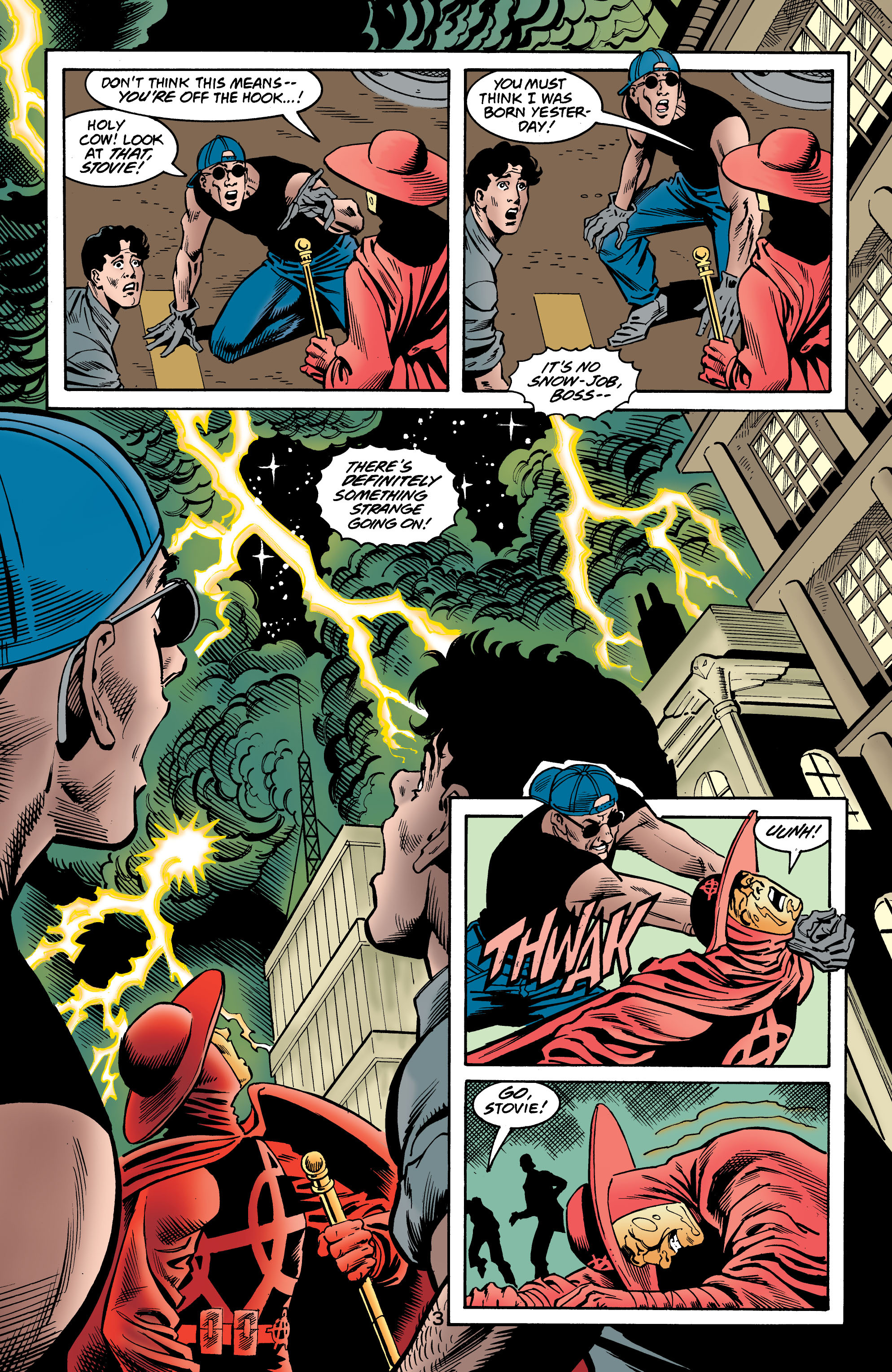 Read online Anarky (1999) comic -  Issue #7 - 4