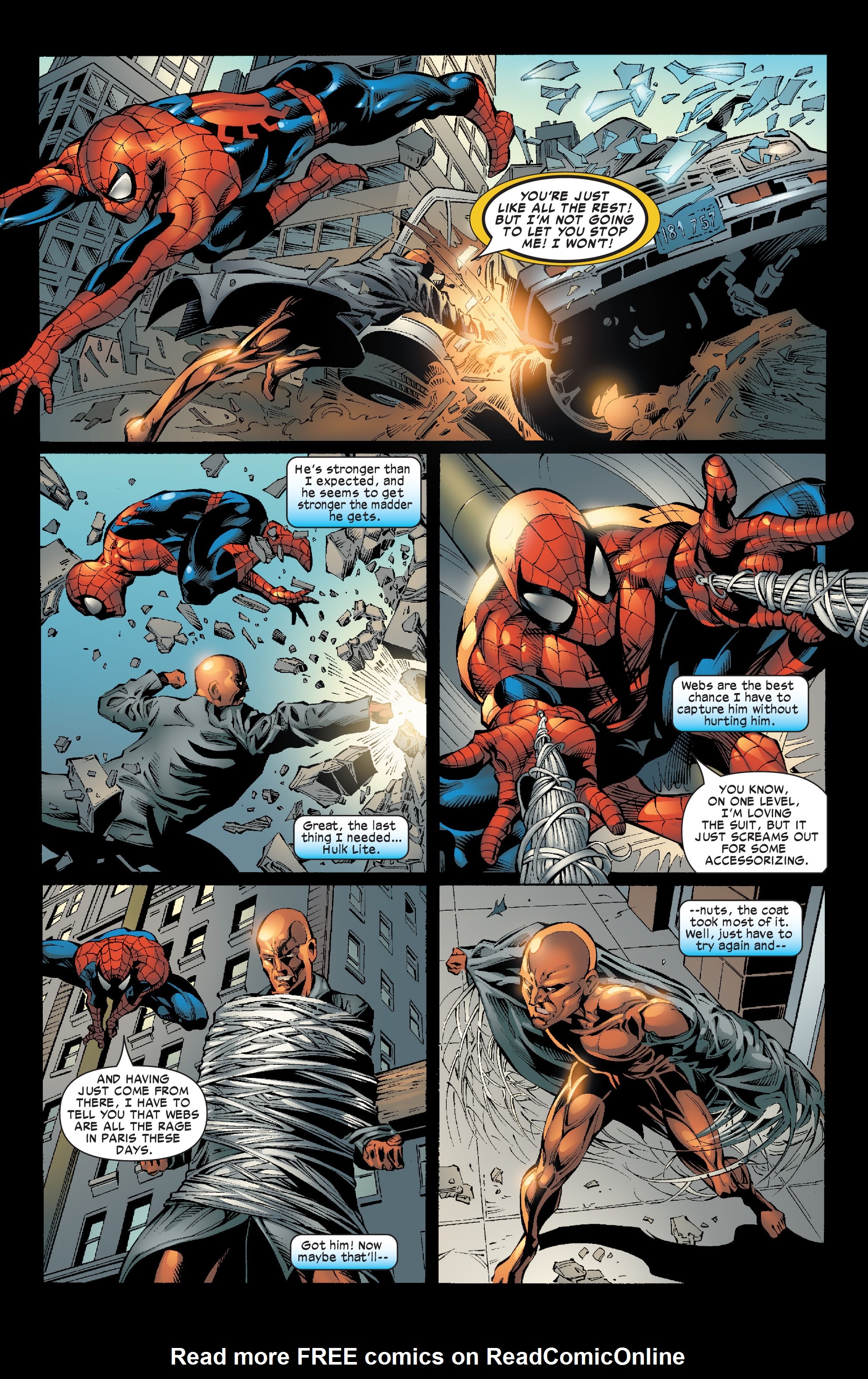 Read online The Amazing Spider-Man by JMS Ultimate Collection comic -  Issue # TPB 3 (Part 4) - 40