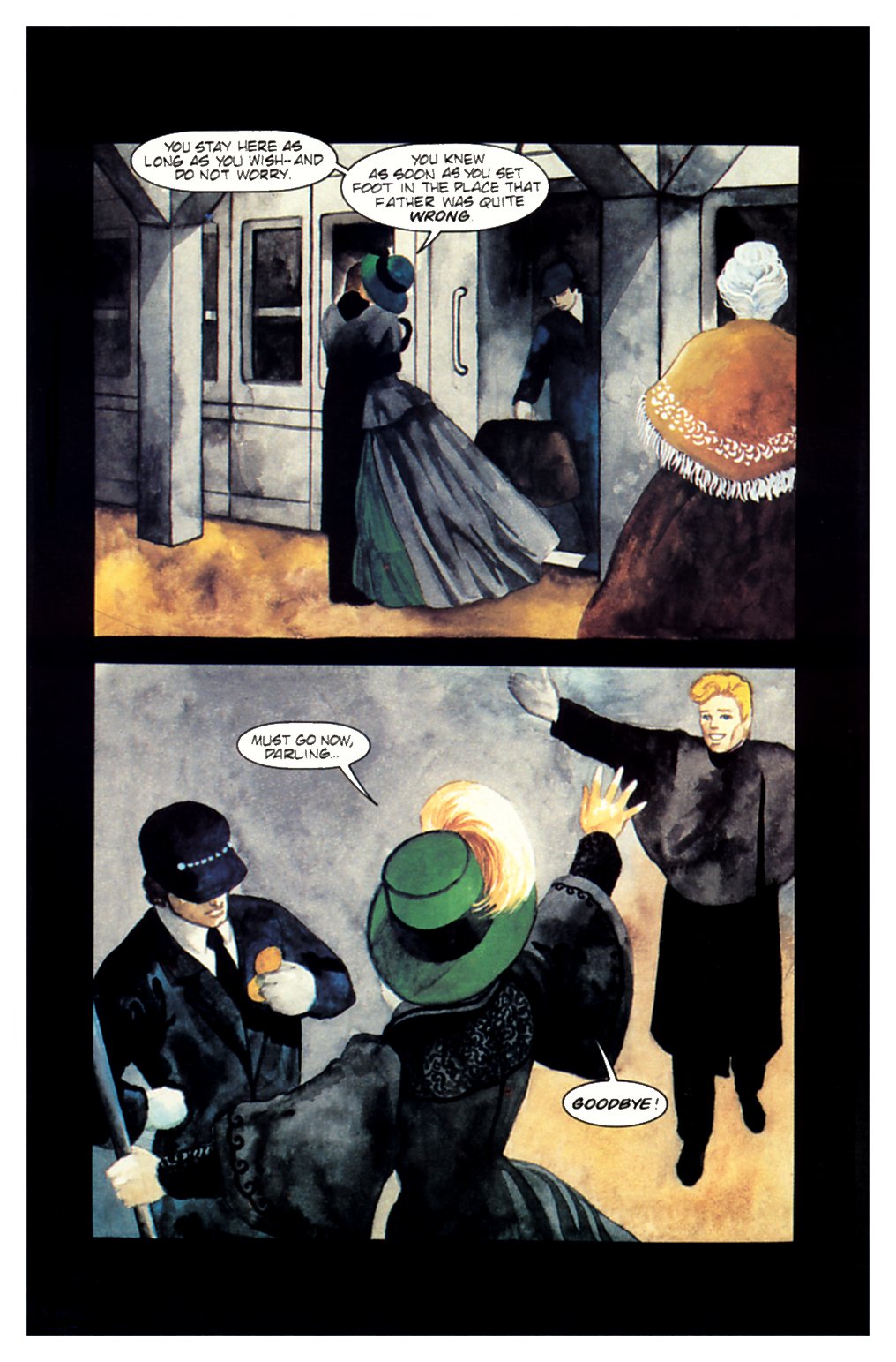 Read online Anne Rice's The Master of Rampling Gate comic -  Issue # Full - 59