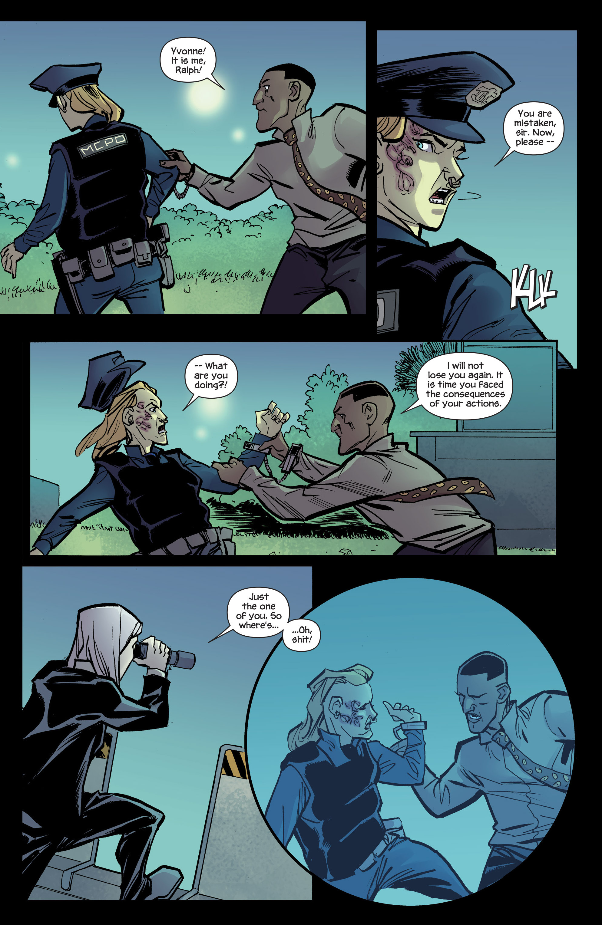 Read online The Fuse comic -  Issue #24 - 8