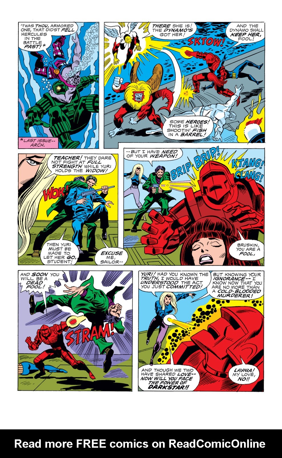 The Champions Issue #10 #10 - English 16