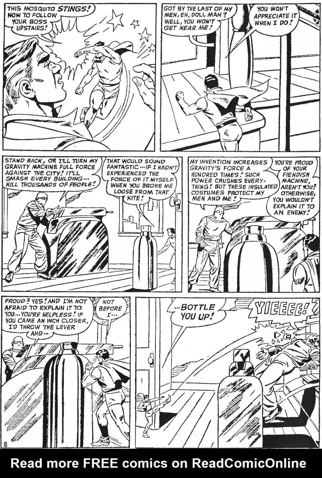 Read online Men of Mystery Comics comic -  Issue #63 - 10