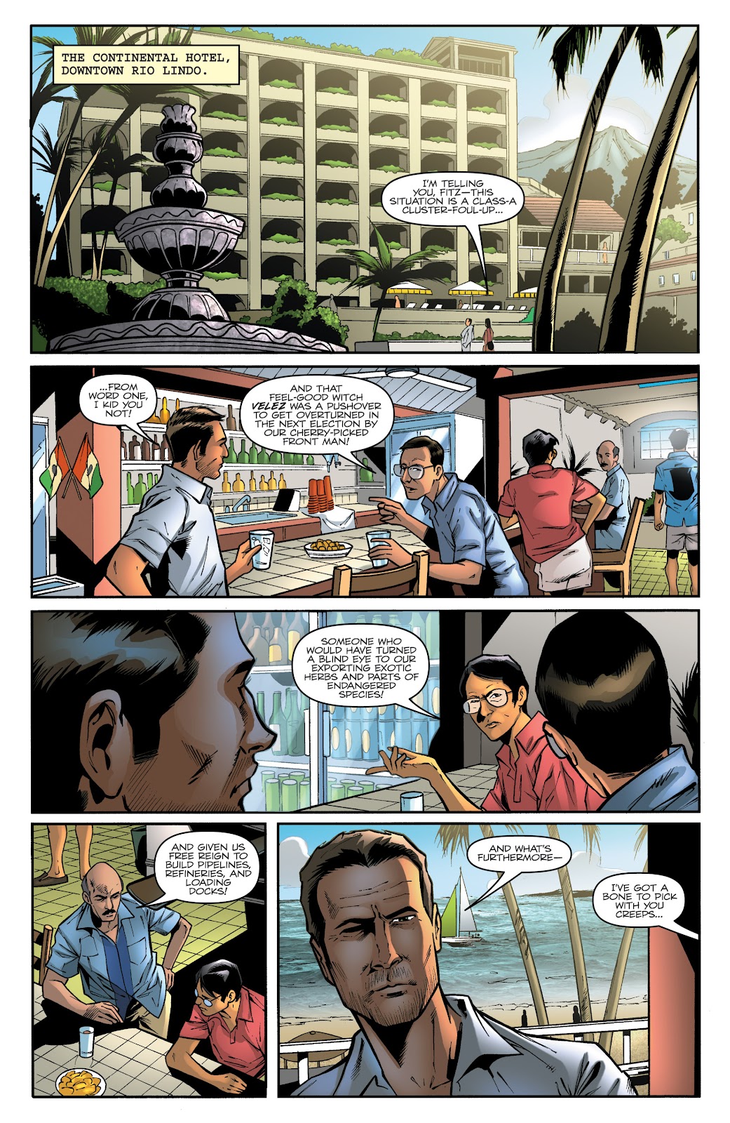 G.I. Joe: A Real American Hero issue 194 - Page 16