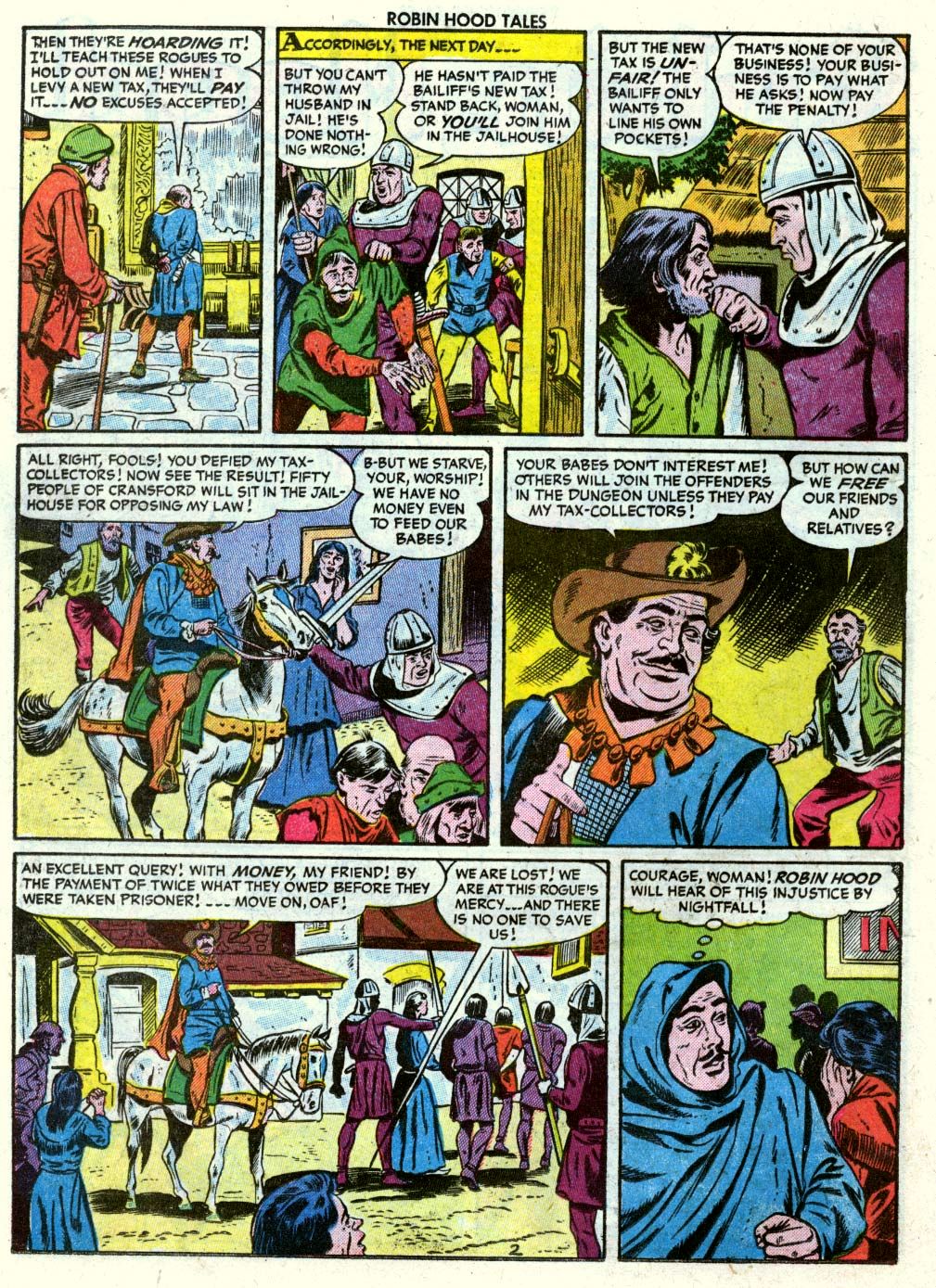 Read online Robin Hood Tales comic -  Issue #2 - 14