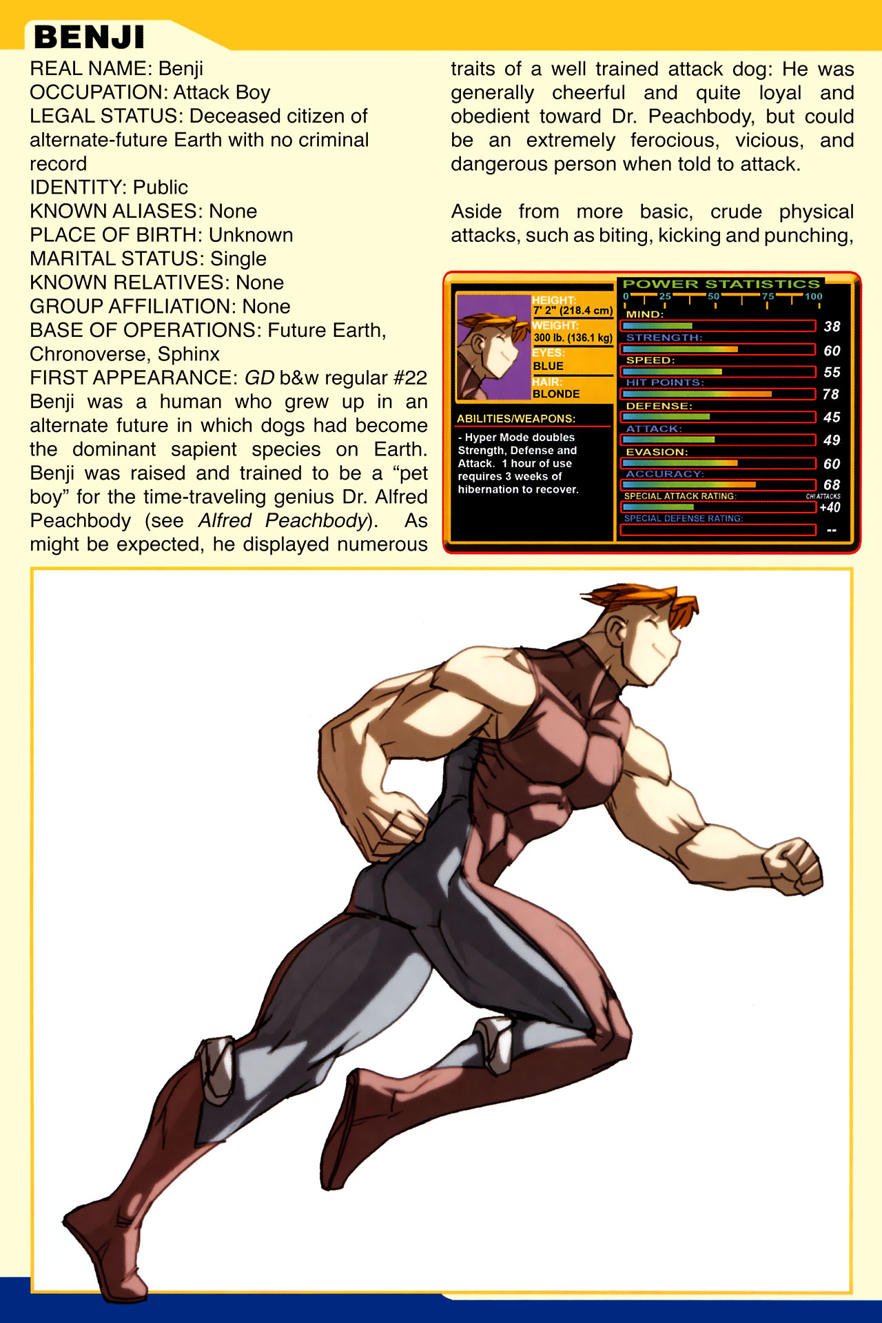 Read online Gold Digger Sourcebook: The Official Handbook of the GD Universe comic -  Issue #2 - 7