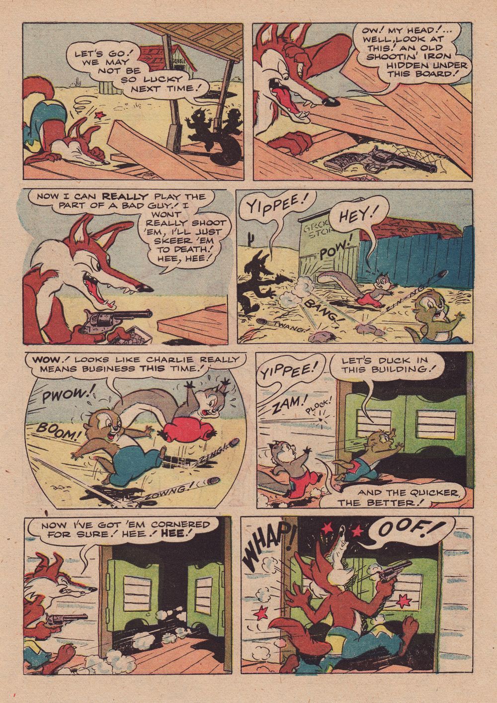 Read online Tom & Jerry Comics comic -  Issue #104 - 39