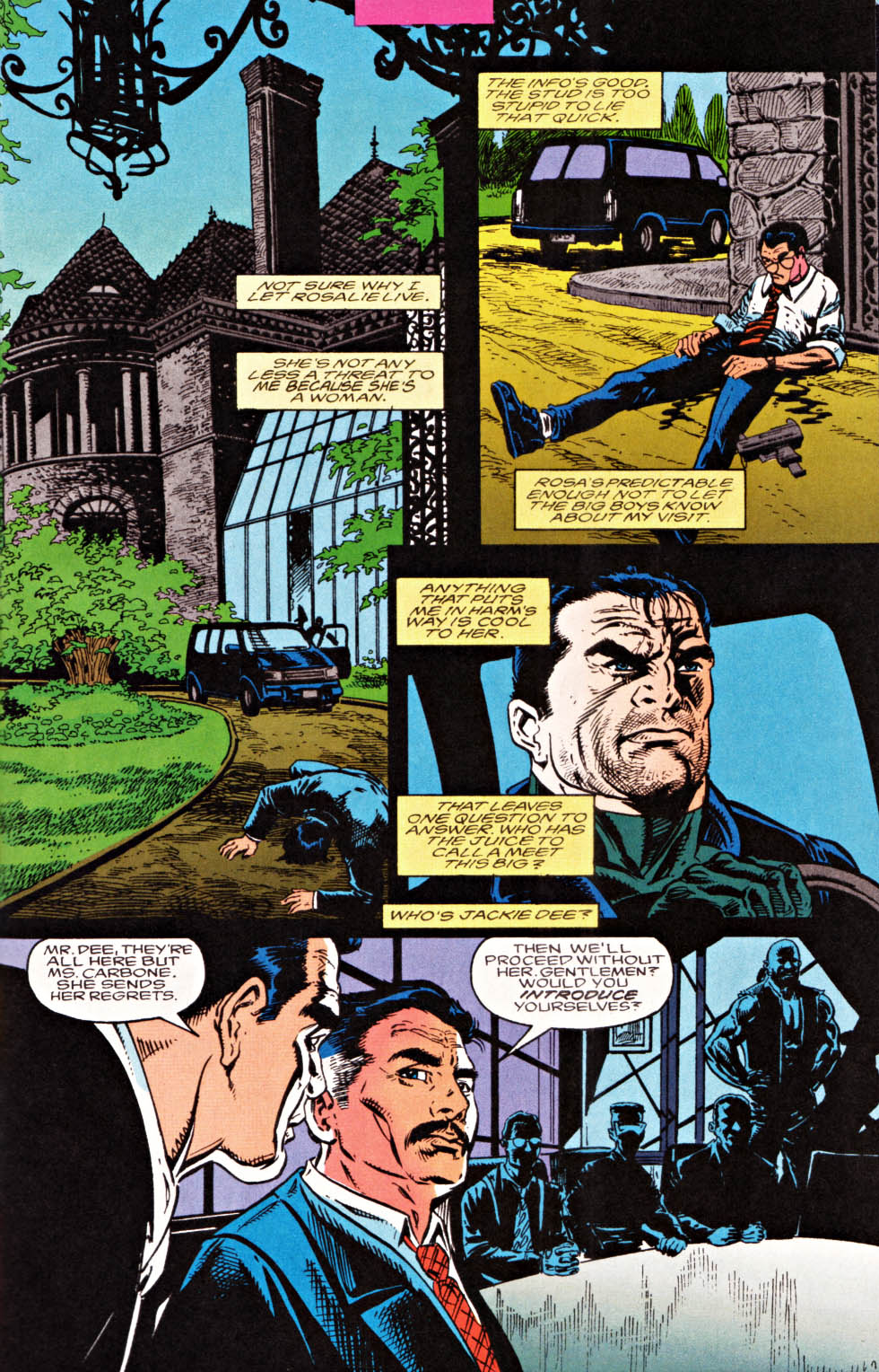 Read online The Punisher War Journal comic -  Issue #61 - 13