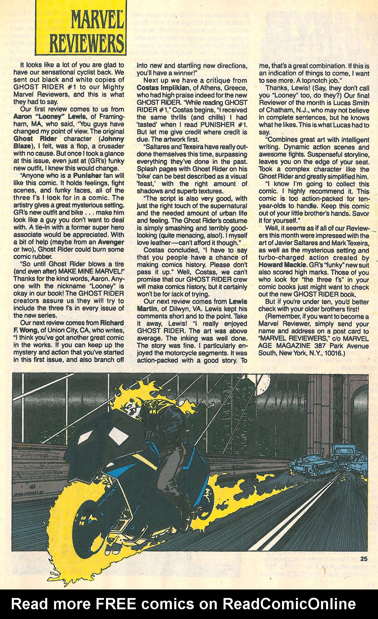 Read online Marvel Age comic -  Issue #87 - 27