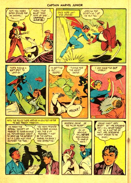 Read online Captain Marvel, Jr. comic -  Issue #33 - 8