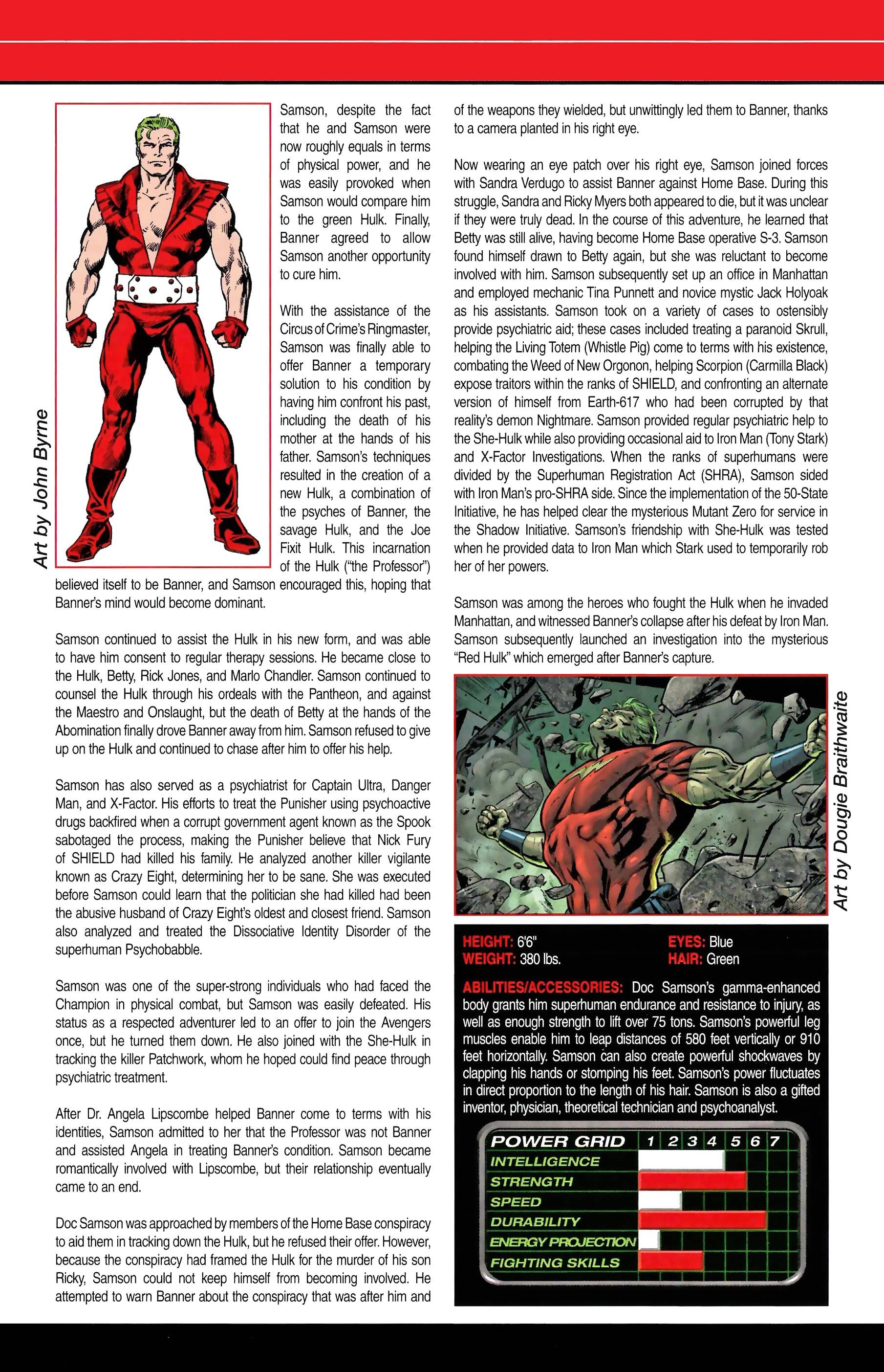 Read online Official Handbook of the Marvel Universe A to Z comic -  Issue # TPB 3 (Part 2) - 56