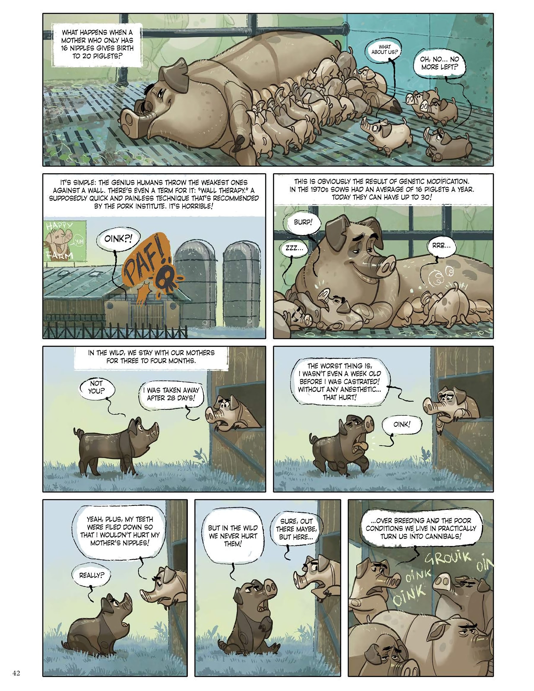 Read online Letters from Animals comic -  Issue # TPB - 43