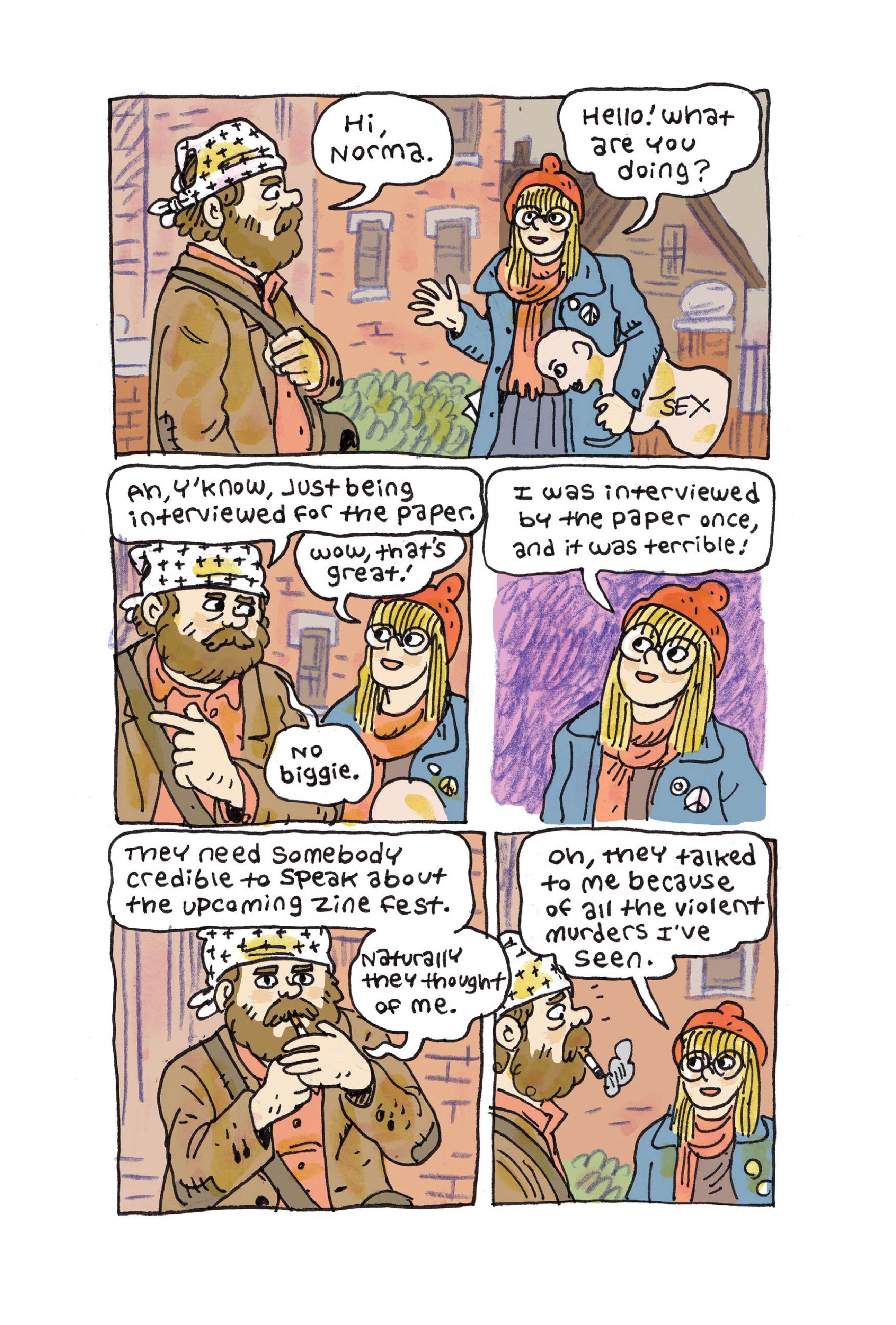 Read online Fante Bukowski comic -  Issue # TPB 3 - 12