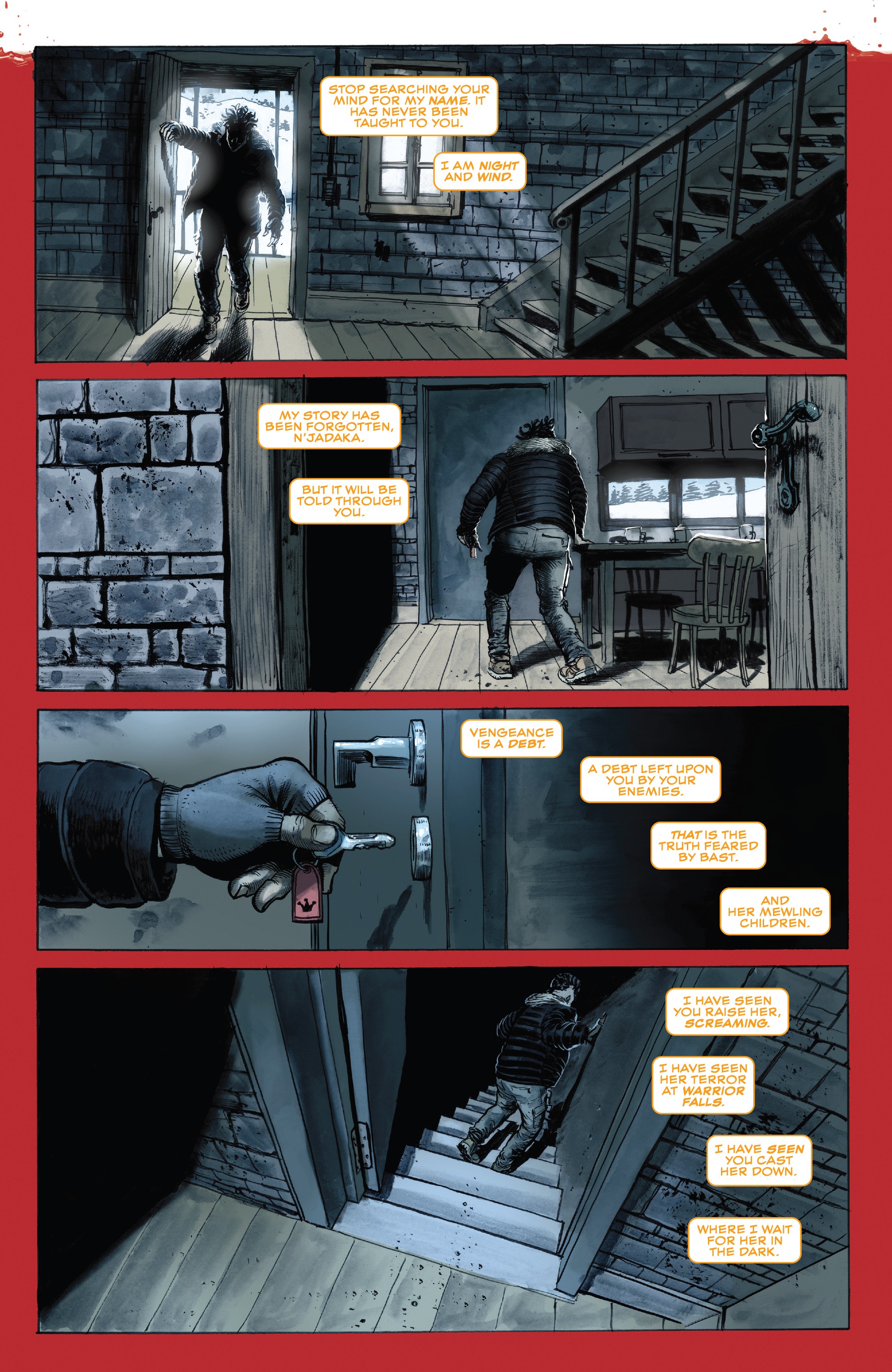 Read online Killmonger comic -  Issue #4 - 19