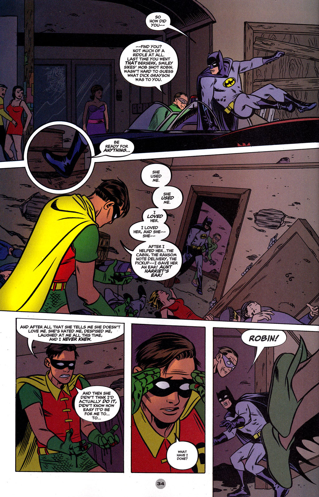 Read online Solo (2004) comic -  Issue #7 - 35
