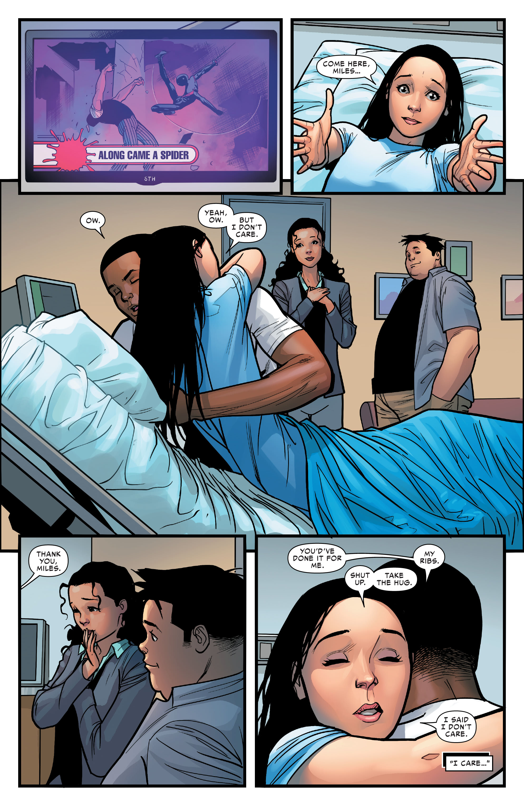 Read online Miles Morales: Spider-Man Omnibus comic -  Issue # TPB 2 (Part 5) - 1