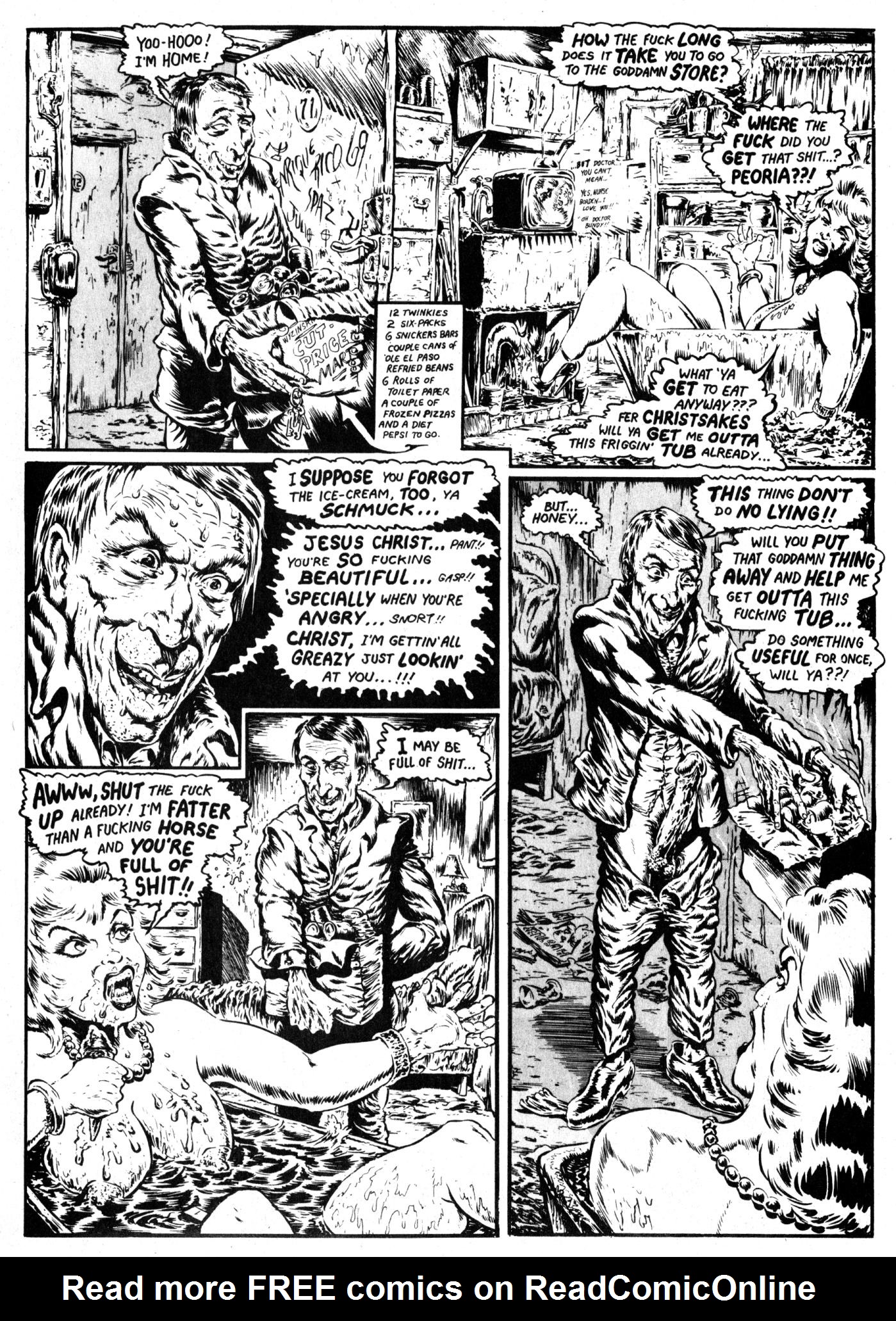 Read online Cannibal Romance comic -  Issue # Full - 25