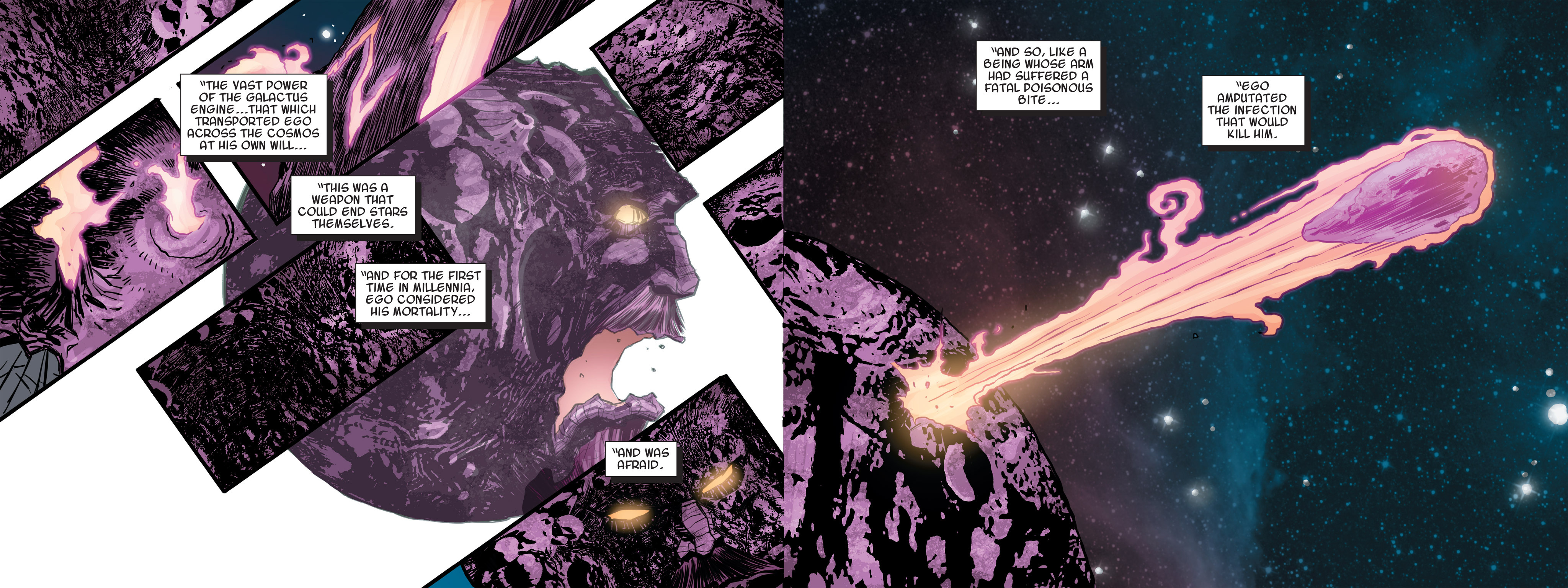 Read online Thanos: A God Up There Listening comic -  Issue # TPB - 335