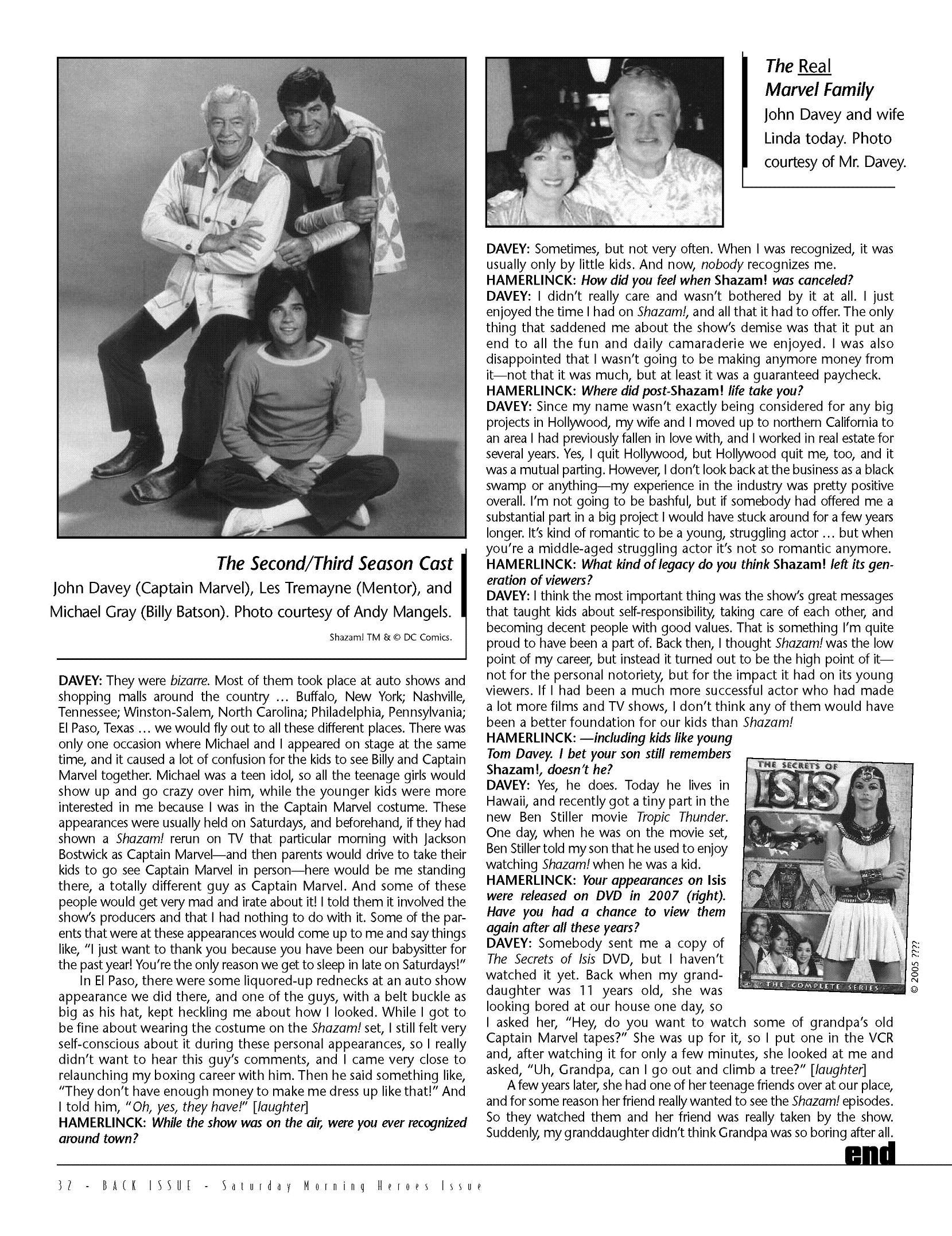 Read online Back Issue comic -  Issue #30 - 33