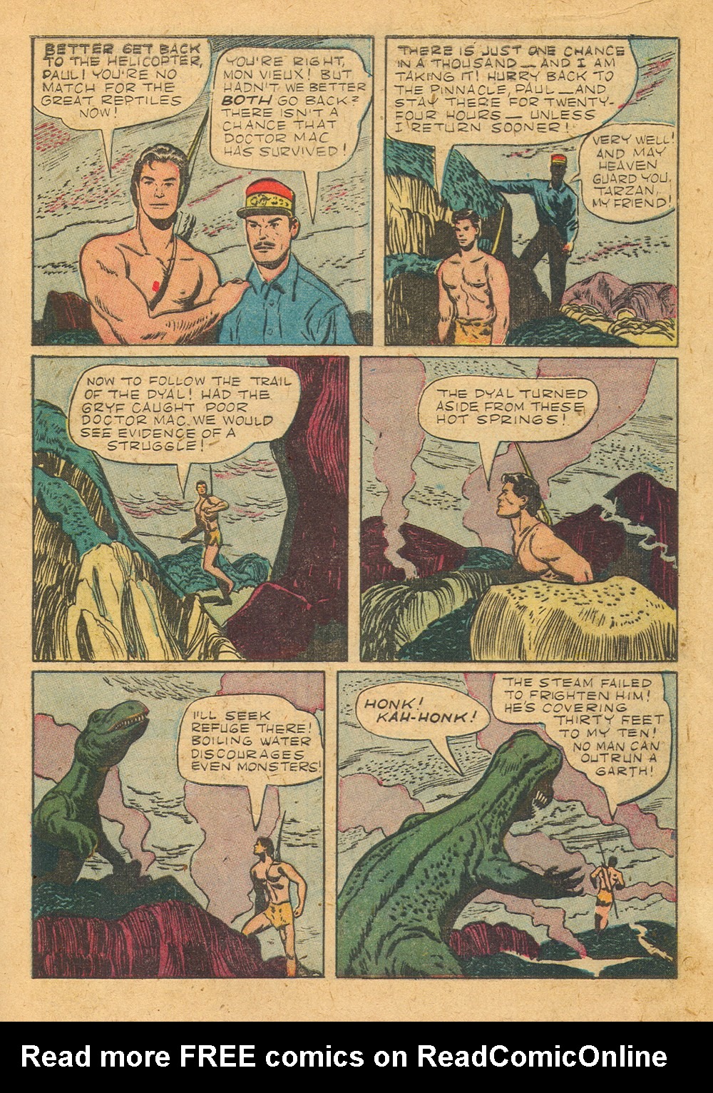 Read online Tarzan (1948) comic -  Issue #24 - 13