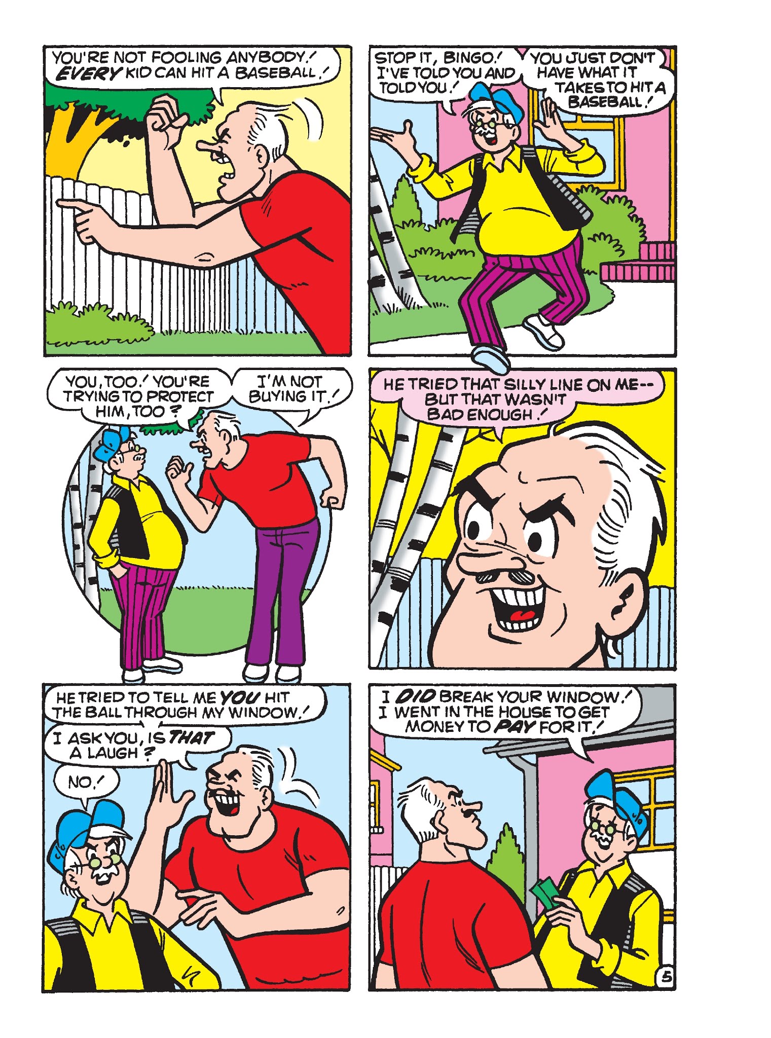 Read online Archie's Funhouse Double Digest comic -  Issue #28 - 129