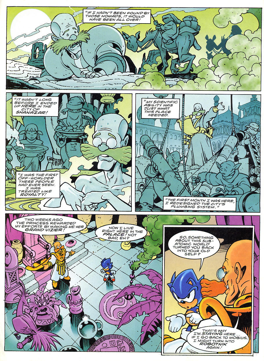 Read online Sonic the Comic comic -  Issue #150 - 4