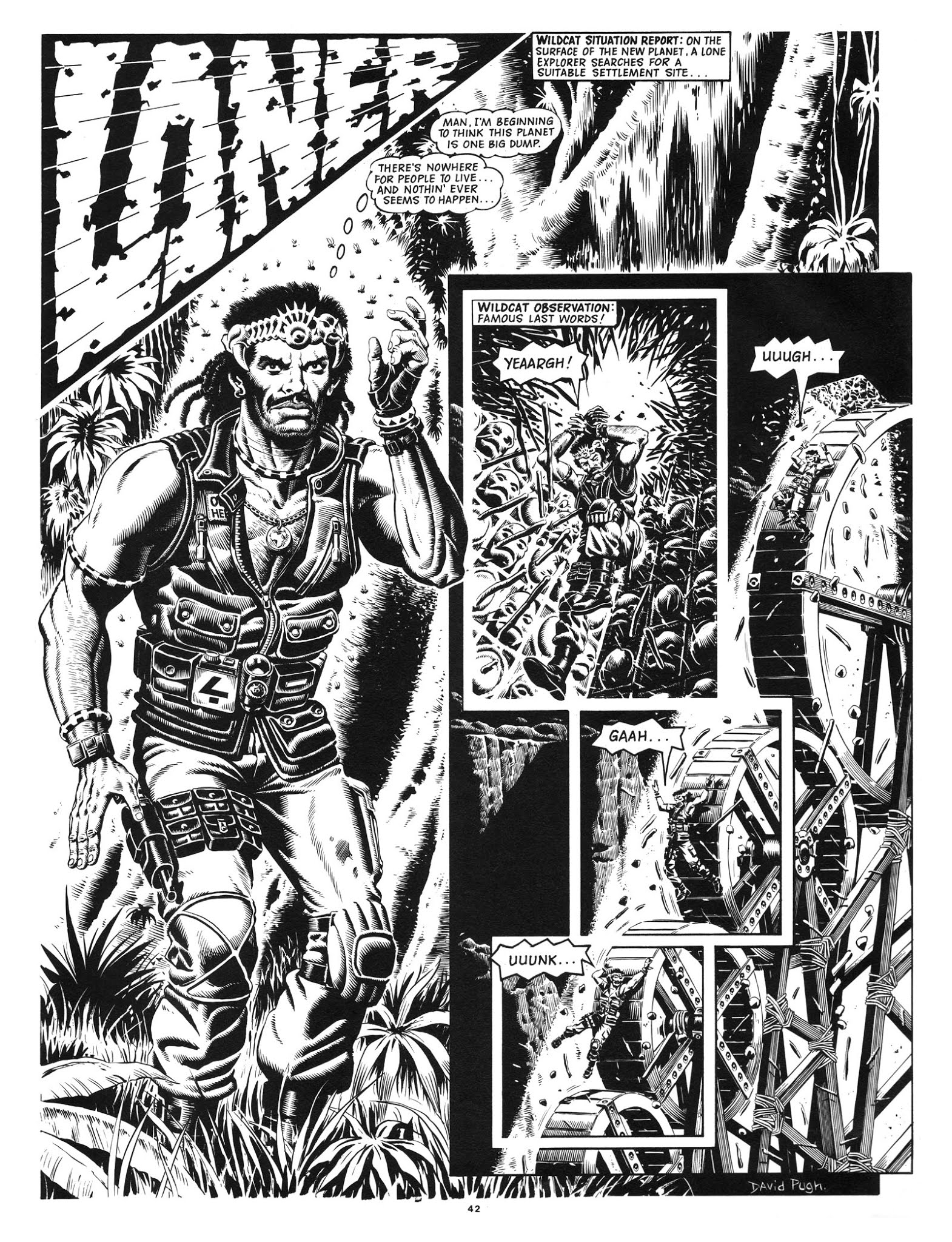 Read online Wildcat comic -  Issue # _Winter Special - 39