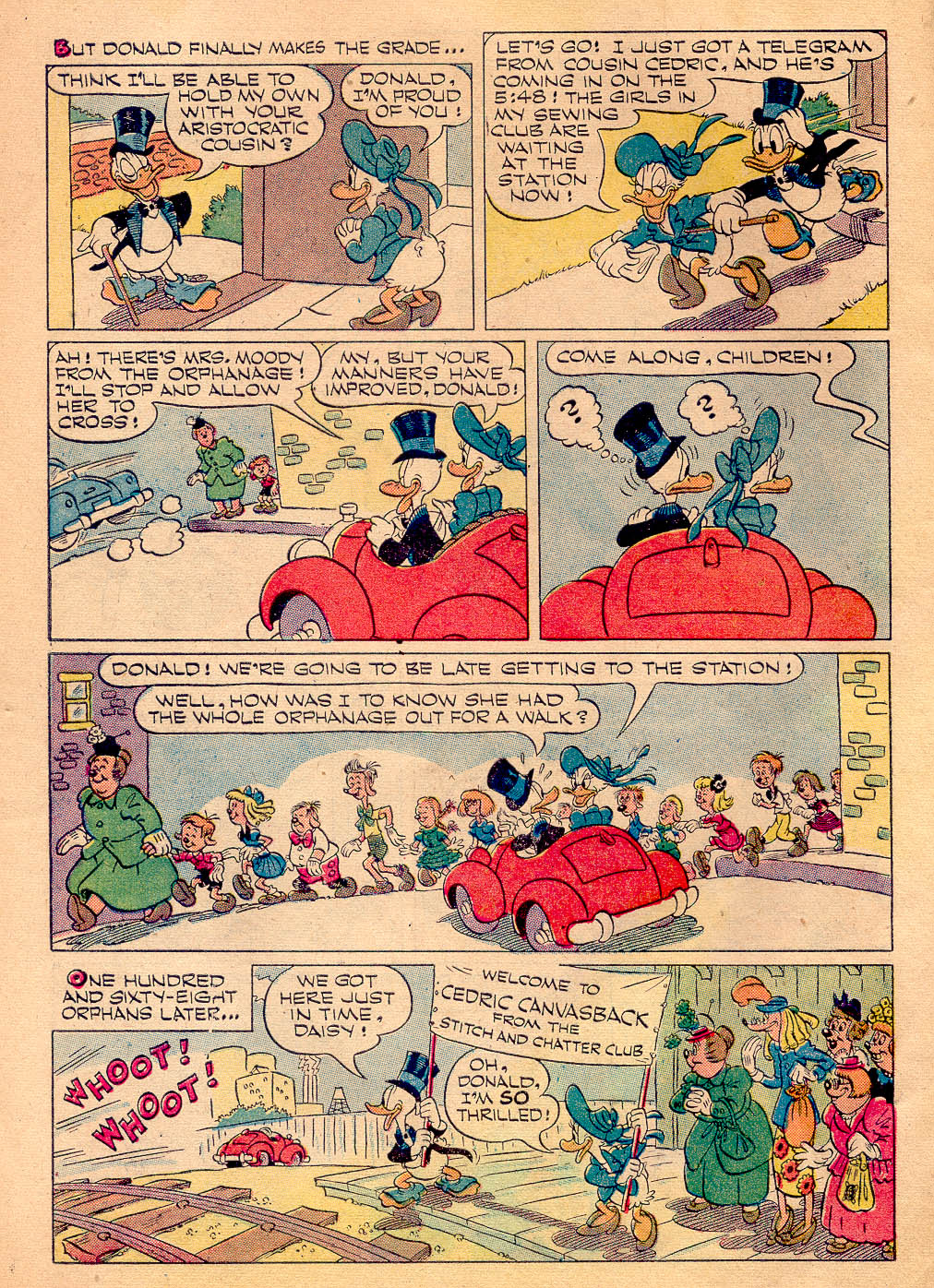 Read online Walt Disney's Donald Duck (1952) comic -  Issue #30 - 32