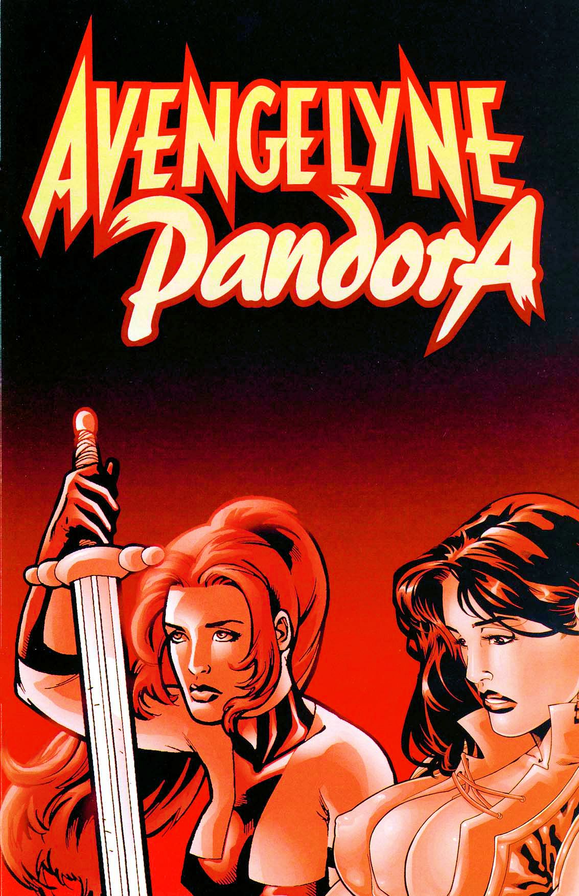 Read online Avengelyne / Pandora comic -  Issue #0 - 12