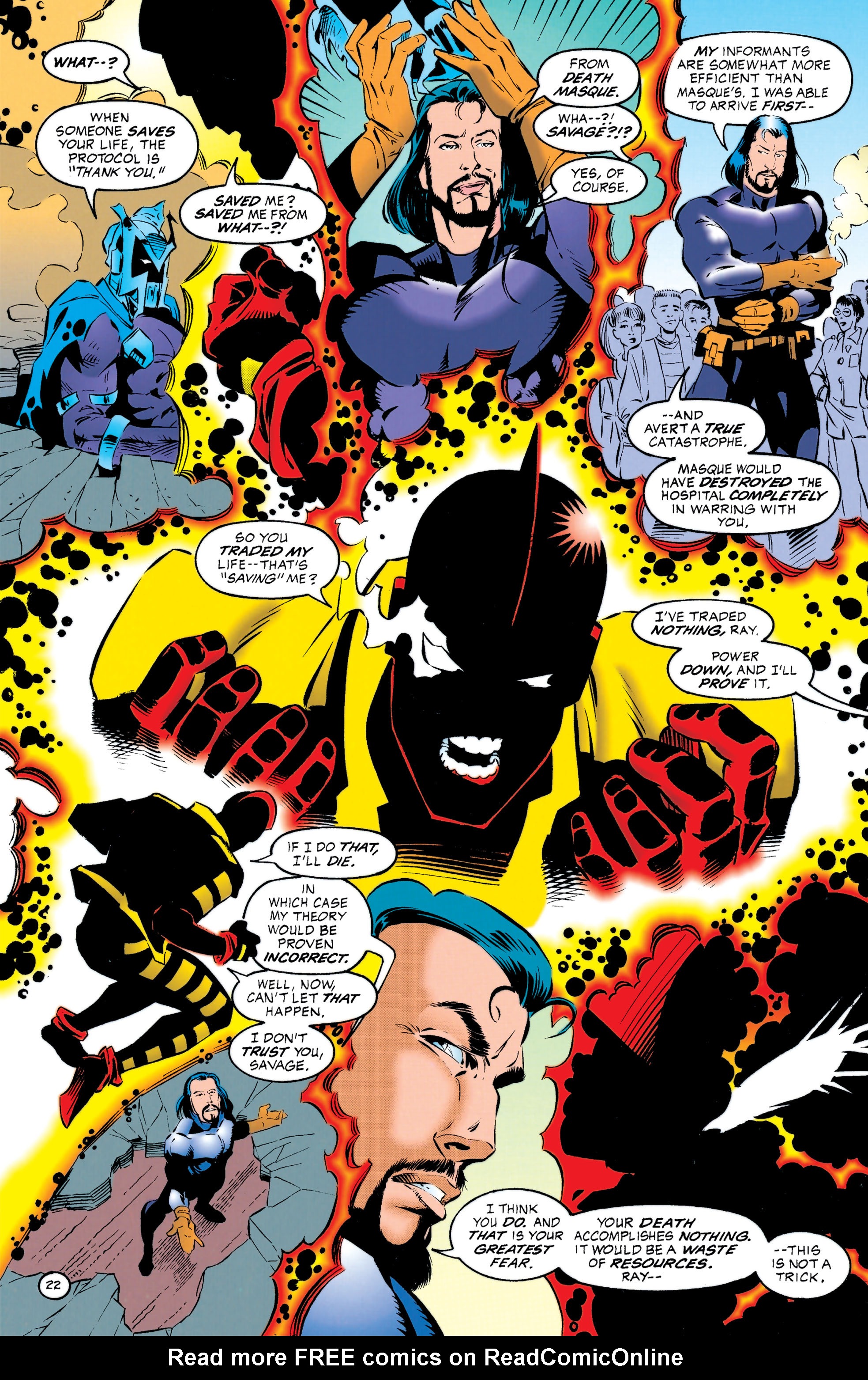Read online The Ray (1994) comic -  Issue #16 - 23