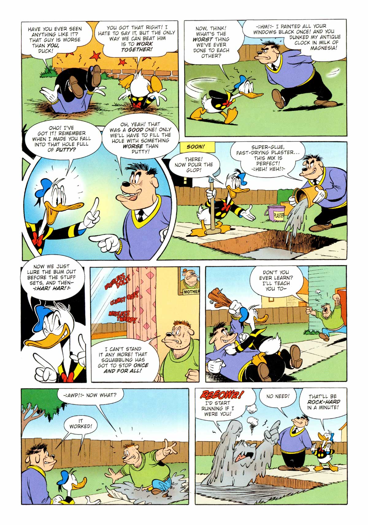 Read online Walt Disney's Comics and Stories comic -  Issue #662 - 36