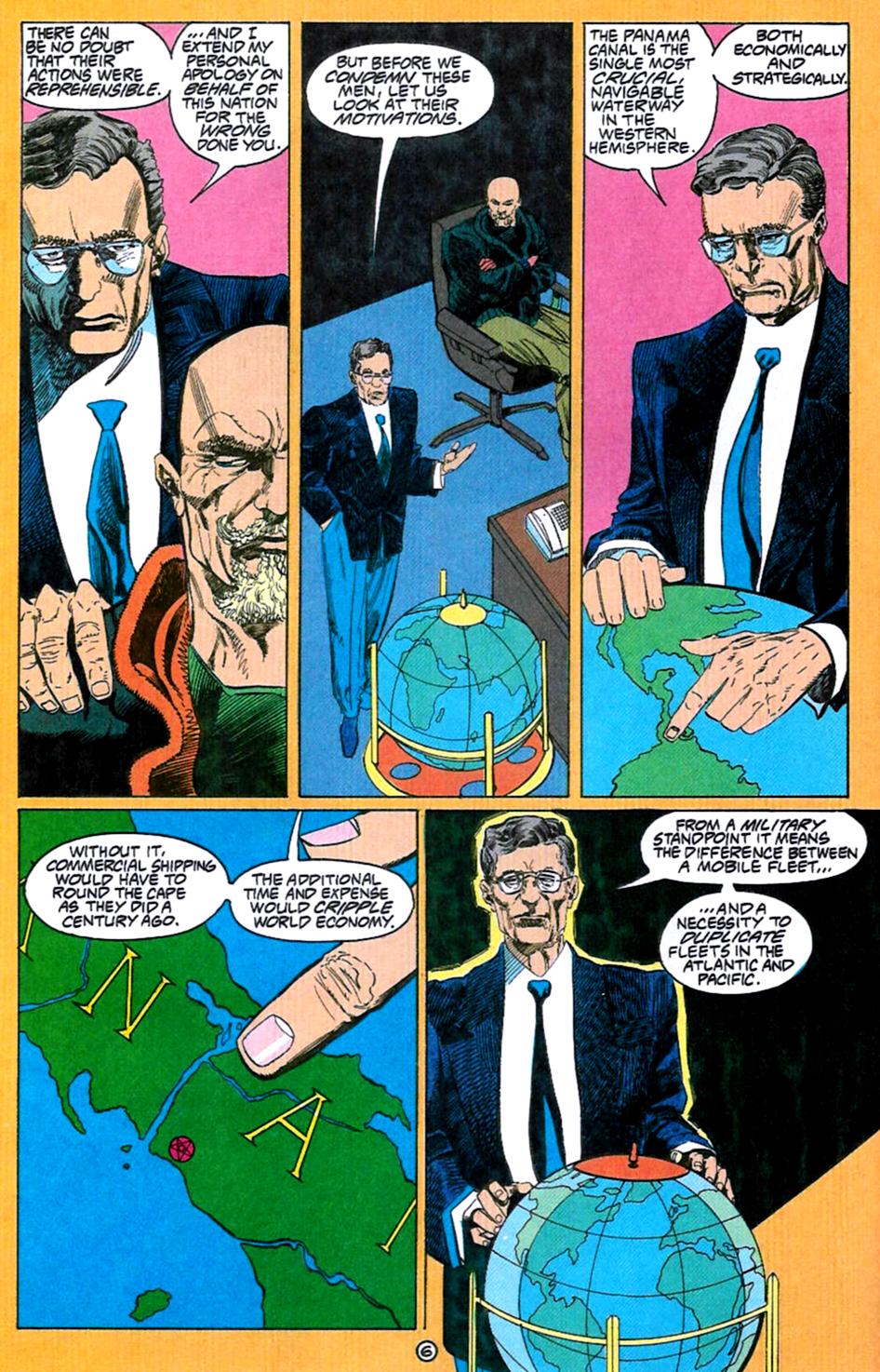 Green Arrow (1988) issue 39 - Page 6